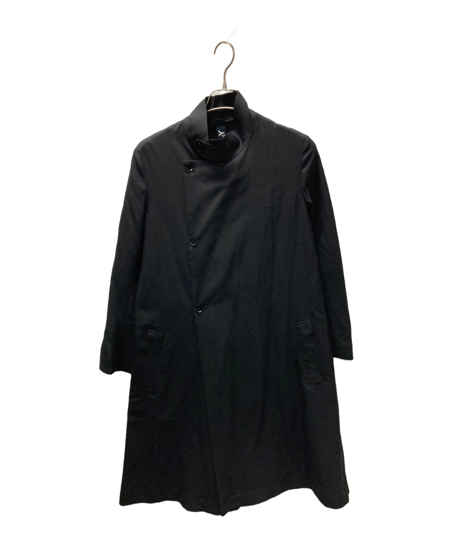 中古・古着通販】GROUND Y (グラウンドワイ) ウールギャバジンスタンド