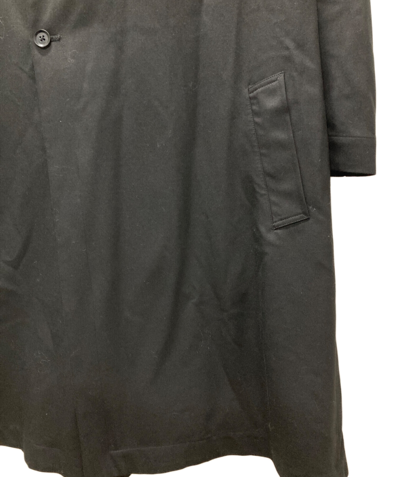 中古・古着通販】GROUND Y (グラウンドワイ) ウールギャバジンスタンド