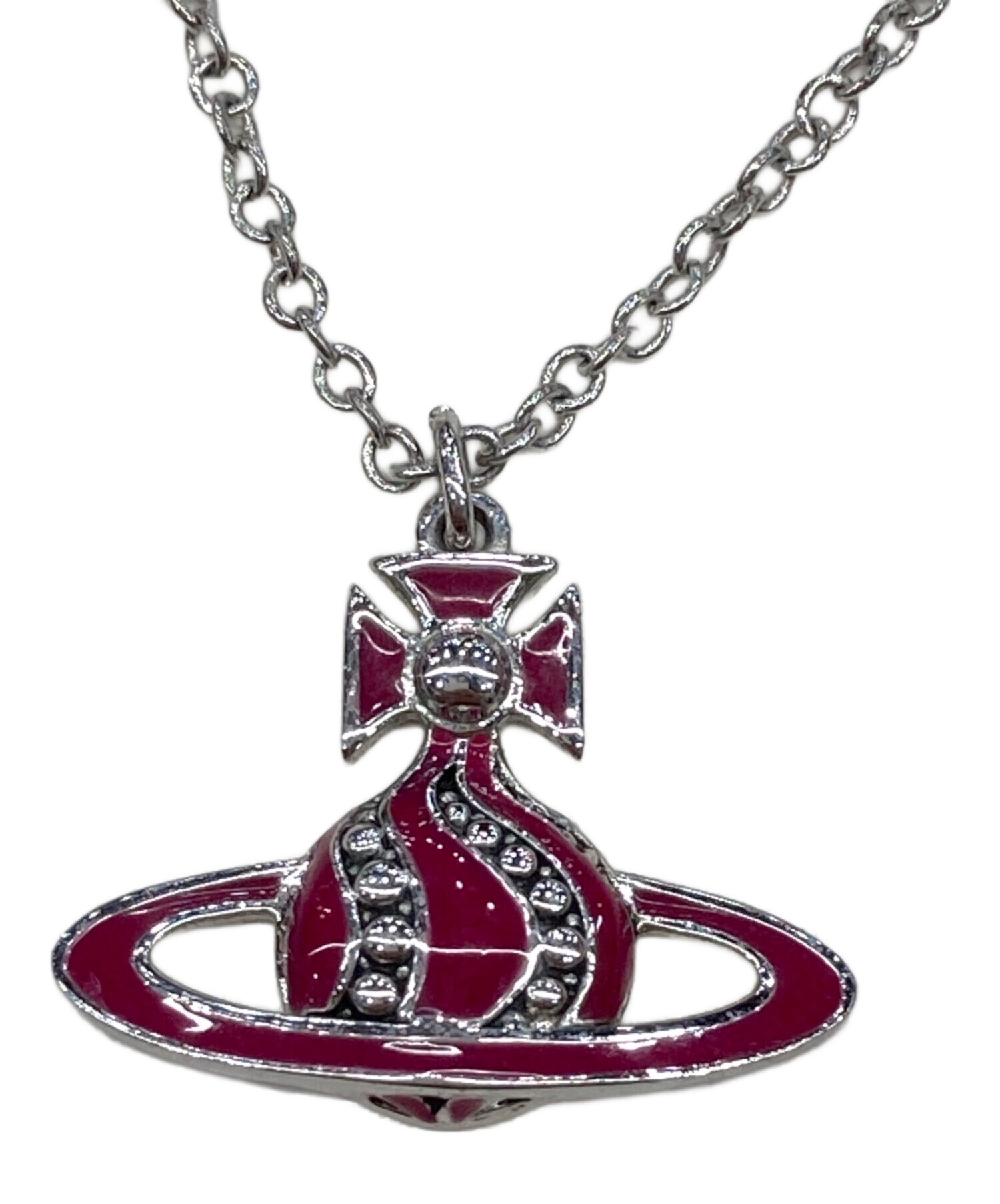 Vivienne Westwood エナメルオーブネックレス 中古・古着通販】Vivienne Westwood (ヴィヴィアンウエストウッド