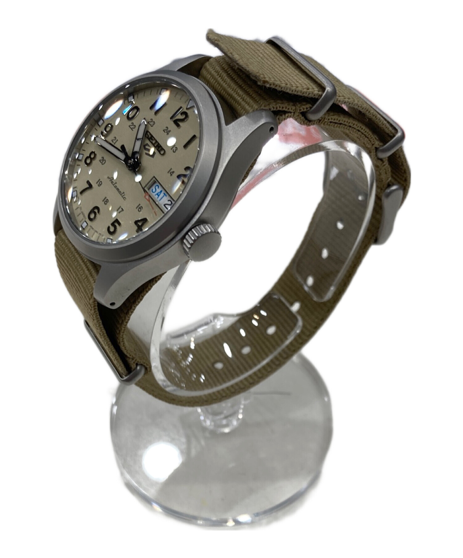 中古・古着通販】SEIKO (セイコー) 5 Sports/腕時計 ベージュ