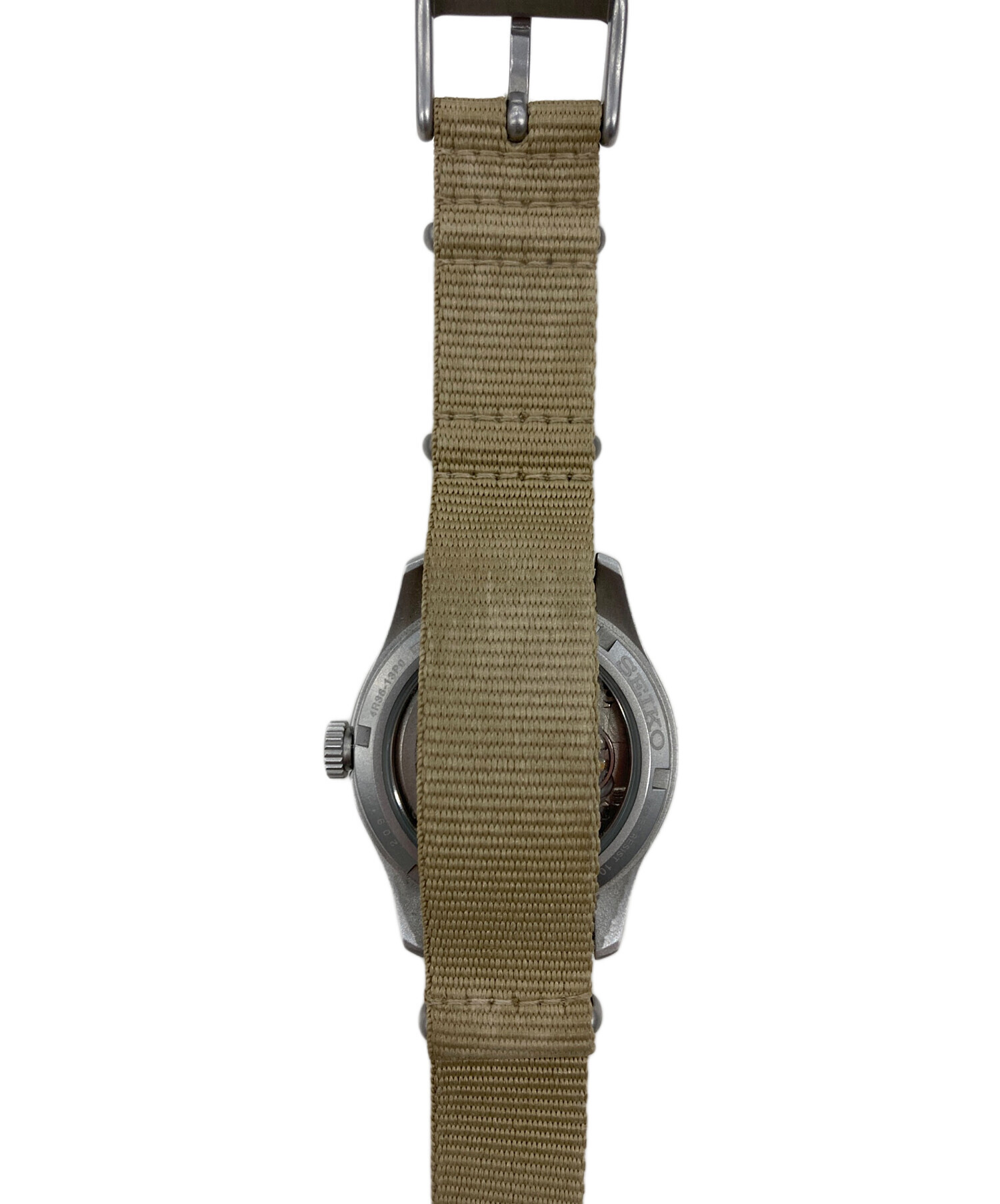 中古・古着通販】SEIKO (セイコー) 5 Sports/腕時計 ベージュ