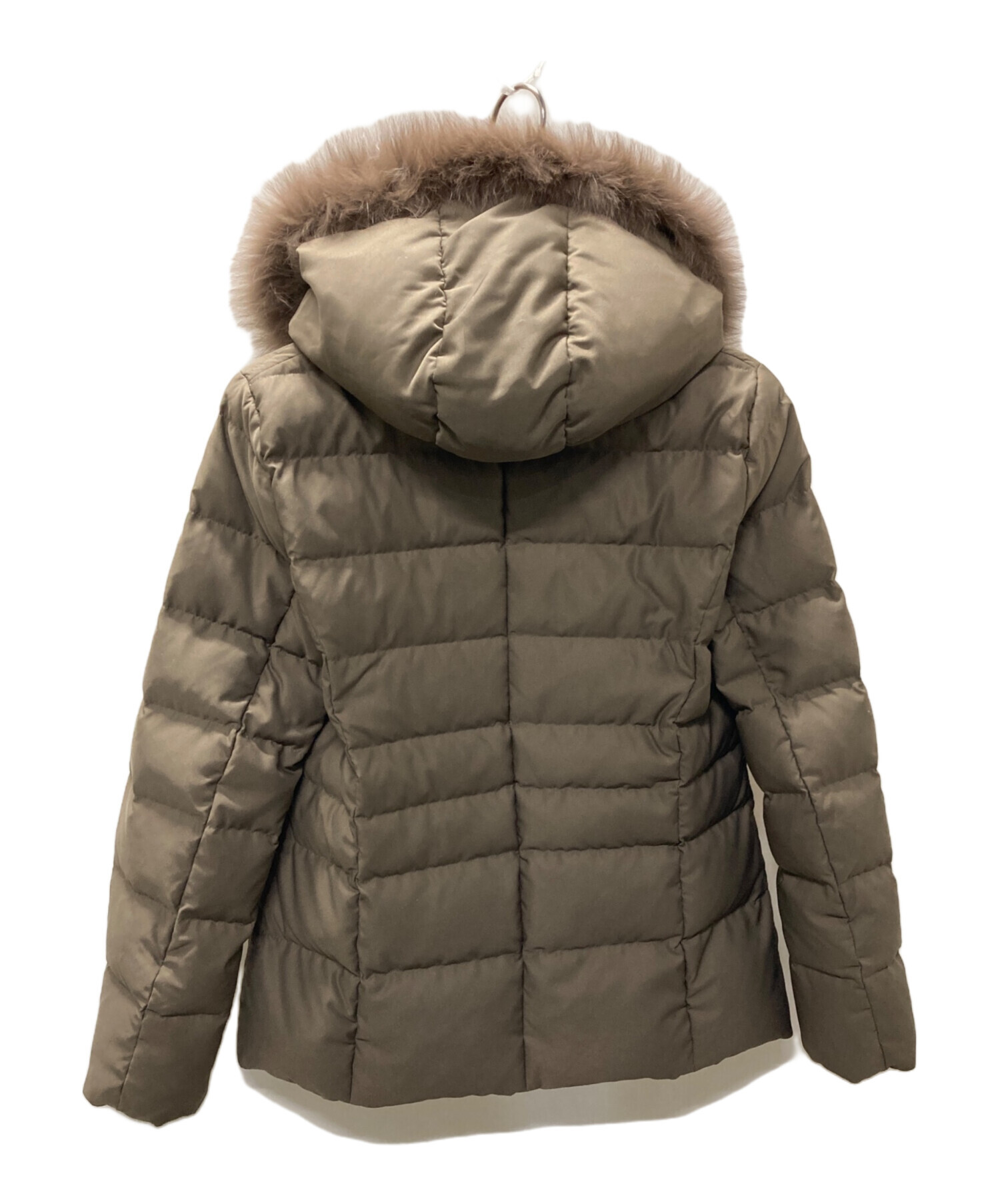 中古・古着通販】INDIVI (インディヴィ) フーデットファーショート