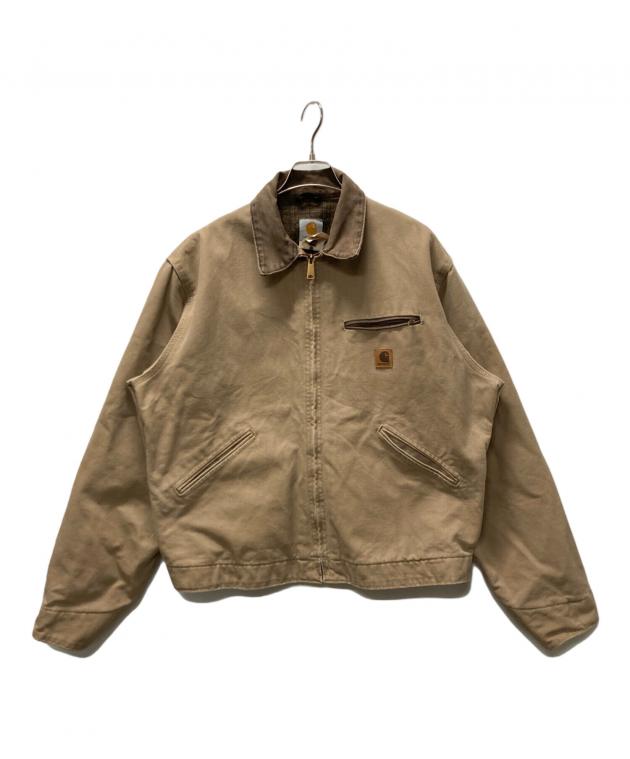 Carhartt デトロイトジャケット L サイズ カーキ 中古・古着通販】CarHartt (カーハート) 90'sデトロイトジャケット