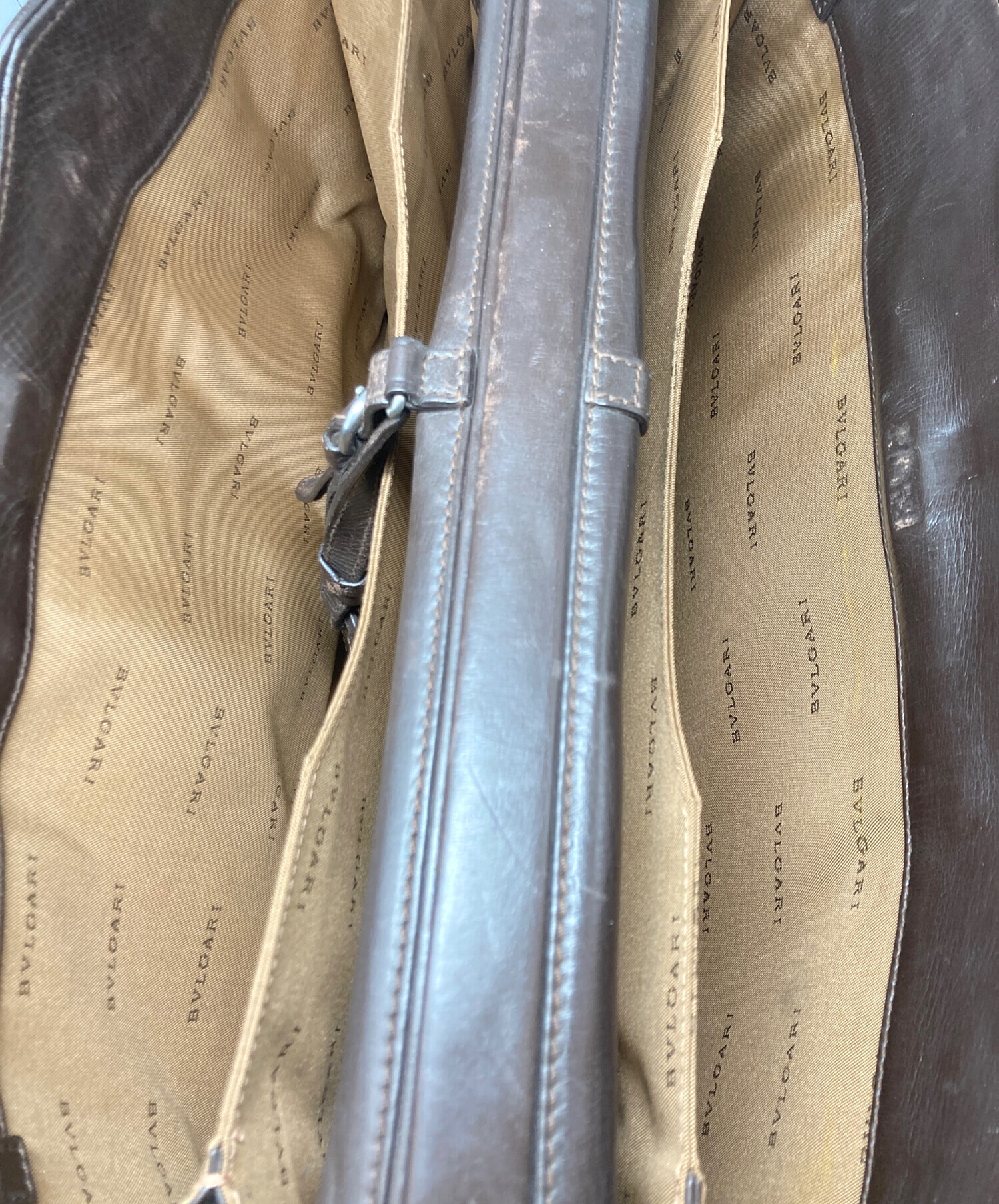 ★BVLGARI★ ブルガリ ブリーフケース A4★中古美品★ ft641361-d2.jpg