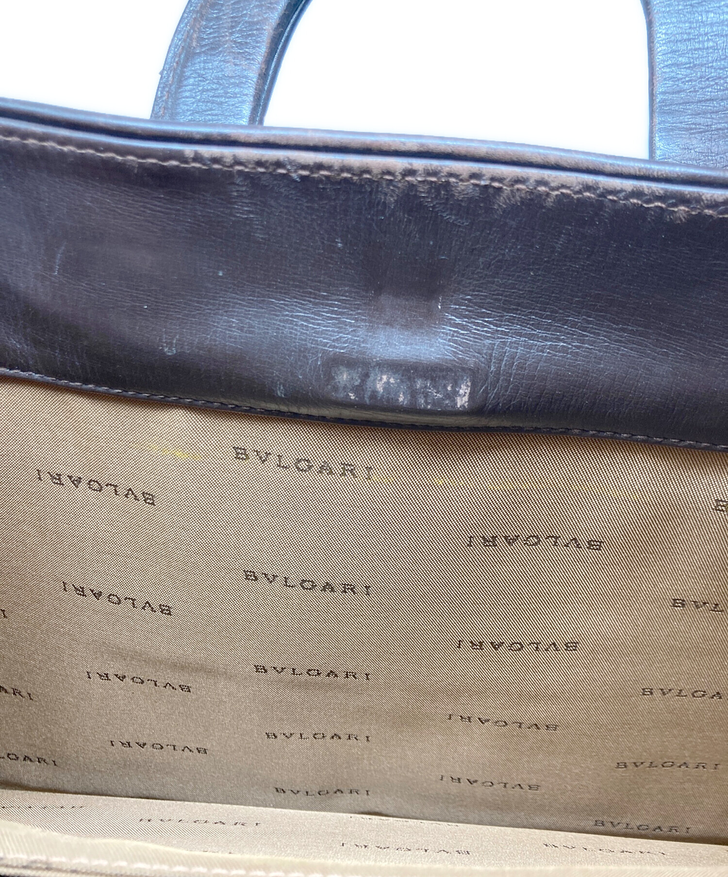 中古・古着通販】BVLGARI (ブルガリ) ブリーフケース/ビジネスバッグ