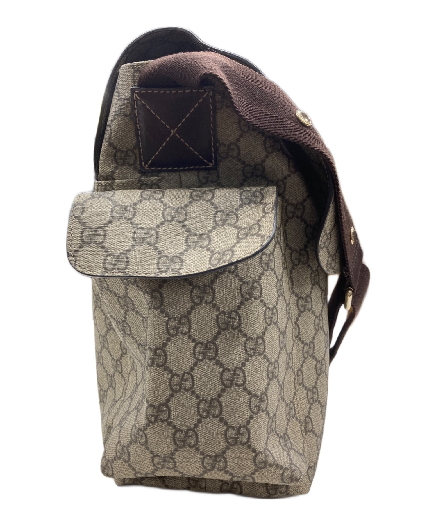 中古・古着通販】GUCCI (グッチ) GG総柄マザーズバッグ/ショルダー