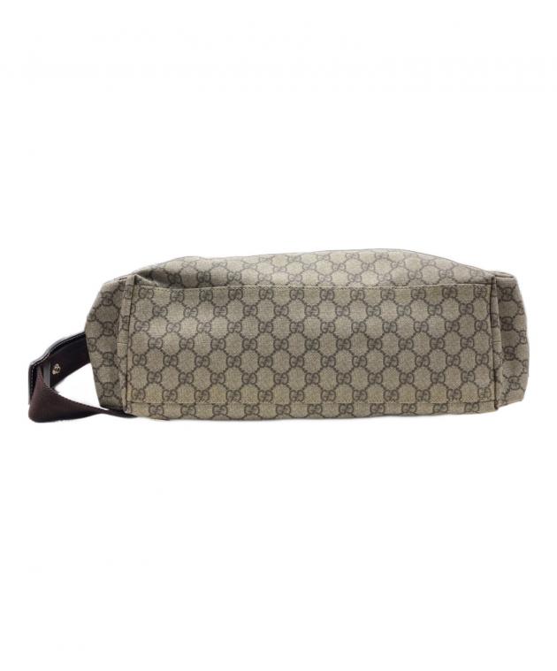 中古・古着通販】GUCCI (グッチ) GG総柄マザーズバッグ/ショルダー