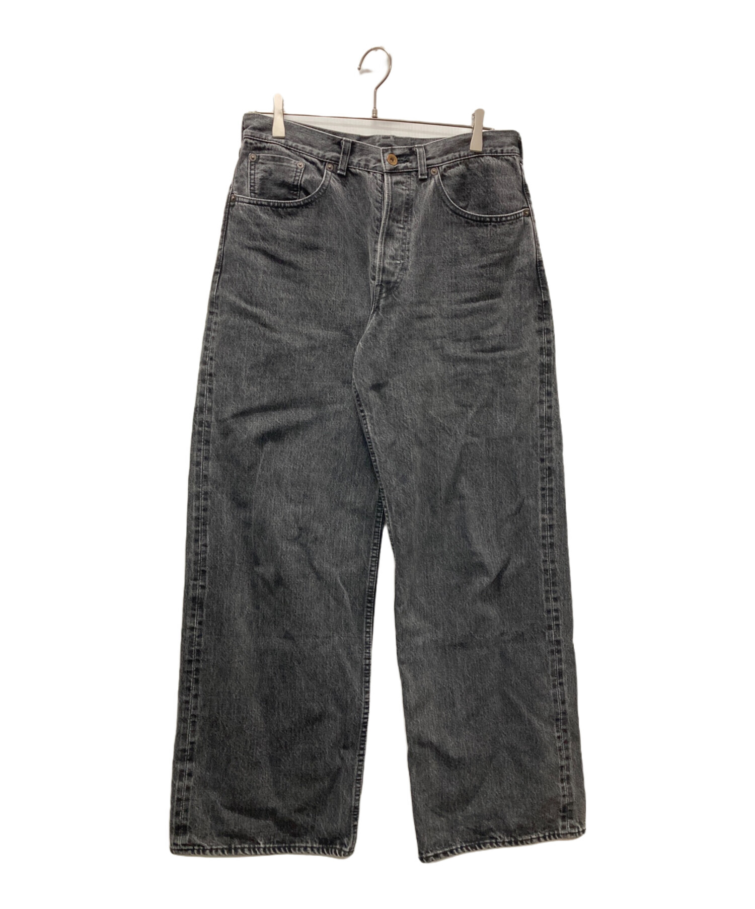 中古・古着通販】MARKA (マーカ) SELVEDGE DENIM WIDE LEG JEANS 