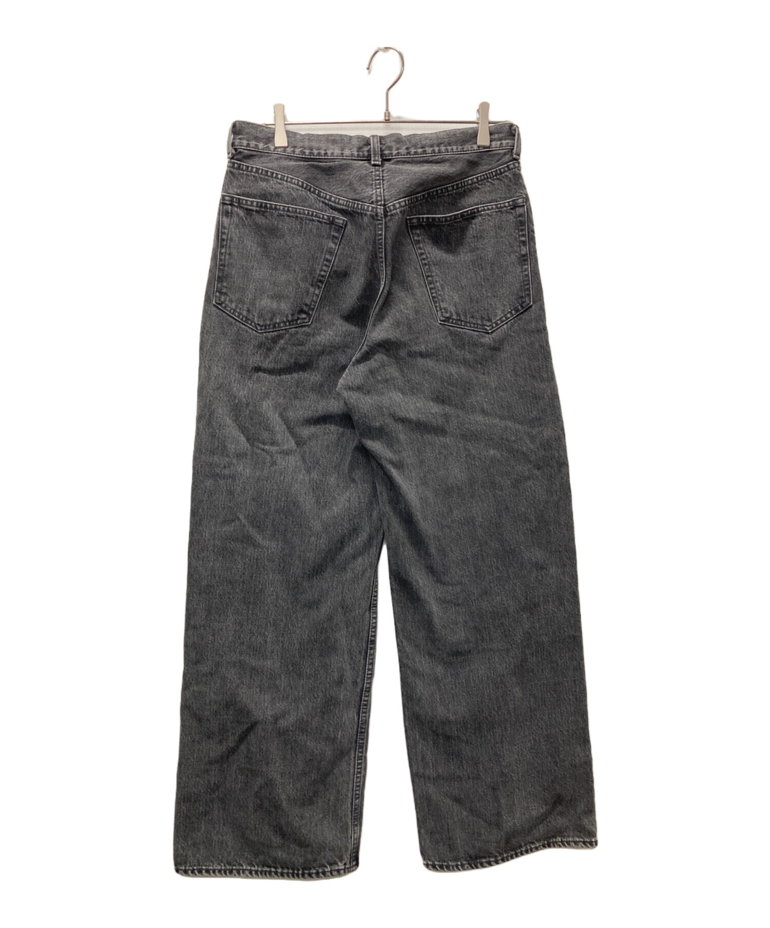 中古・古着通販】MARKA (マーカ) SELVEDGE DENIM WIDE LEG JEANS 