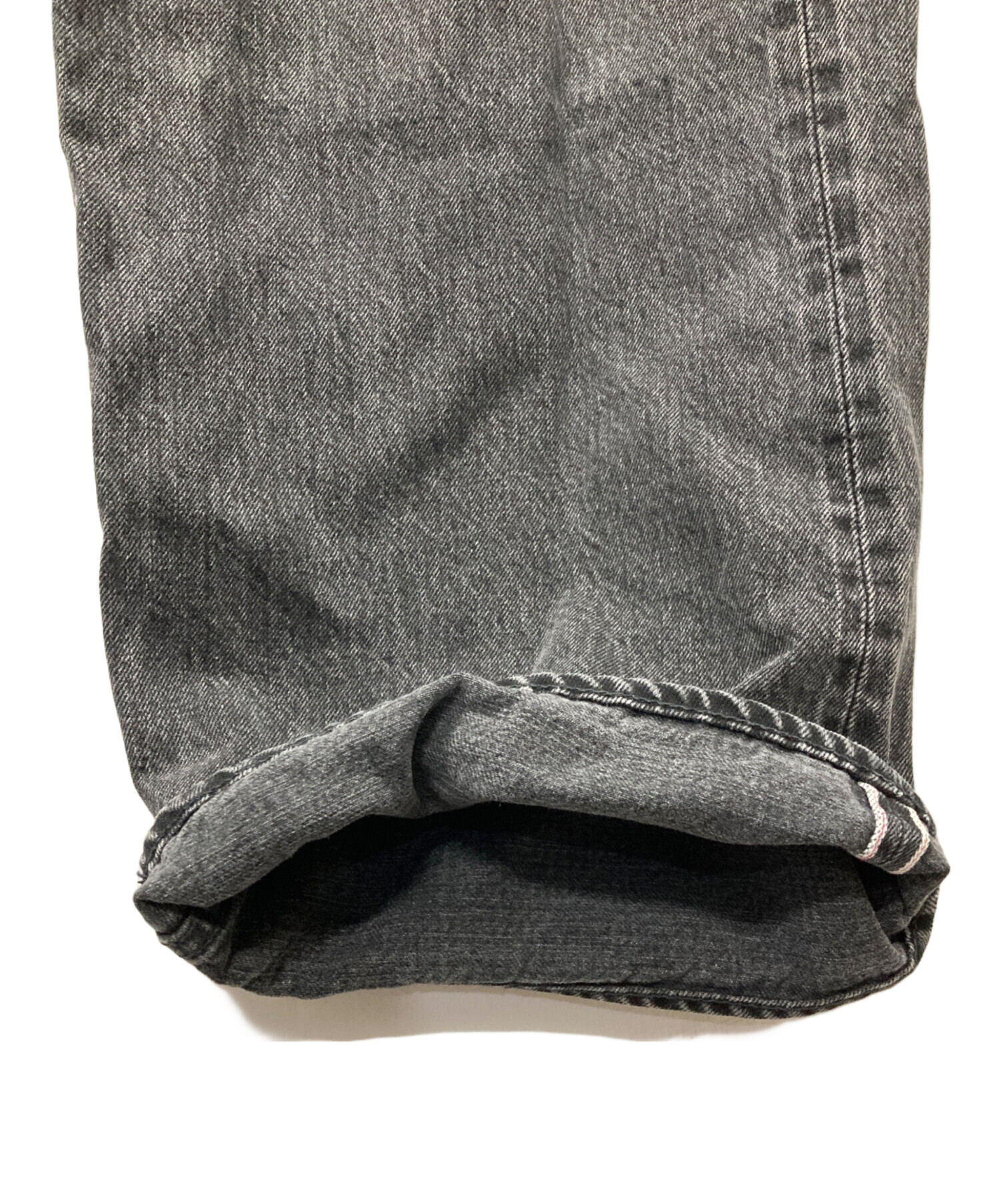 中古・古着通販】MARKA (マーカ) SELVEDGE DENIM WIDE LEG JEANS 