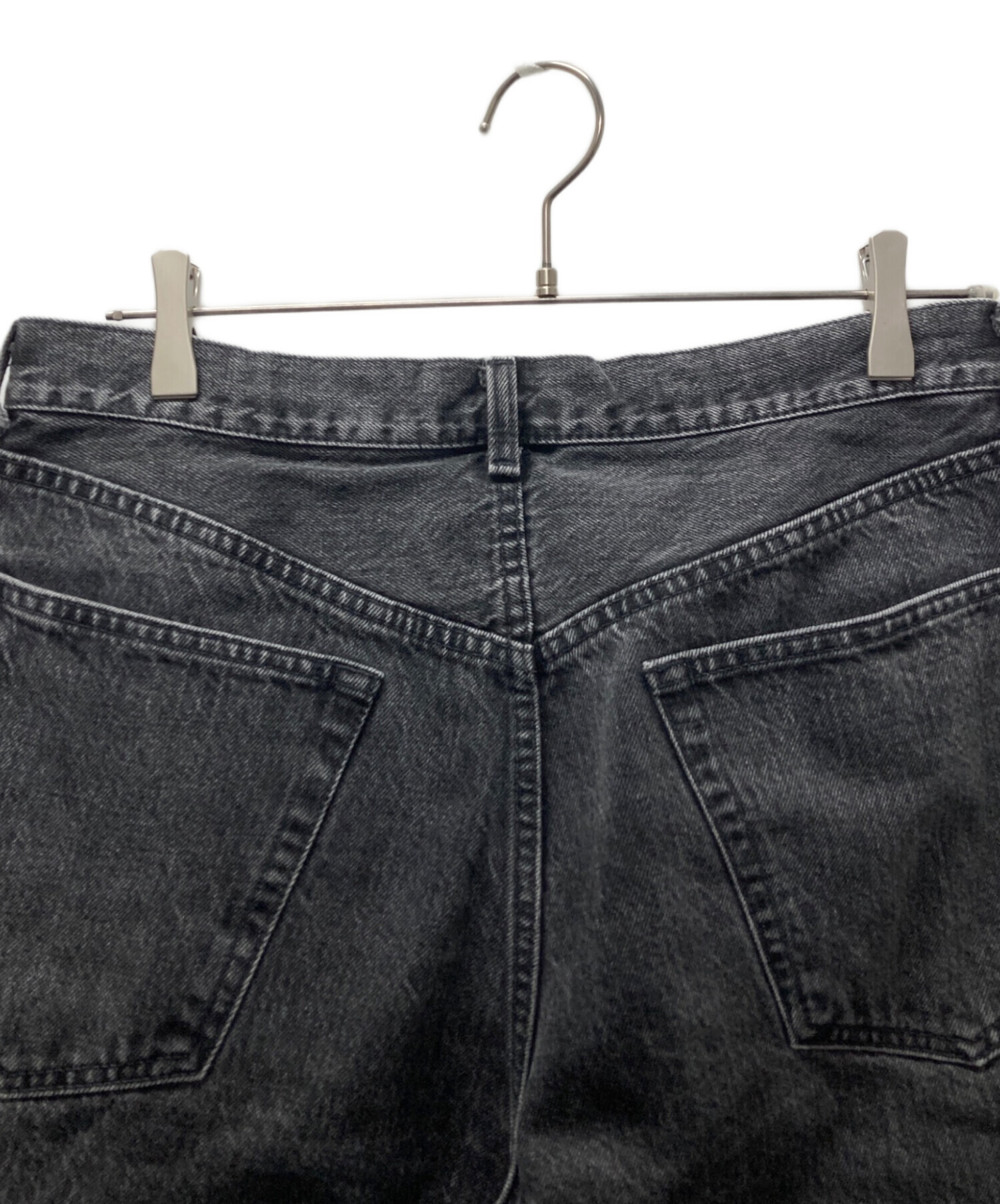 中古・古着通販】MARKA (マーカ) SELVEDGE DENIM WIDE LEG JEANS 