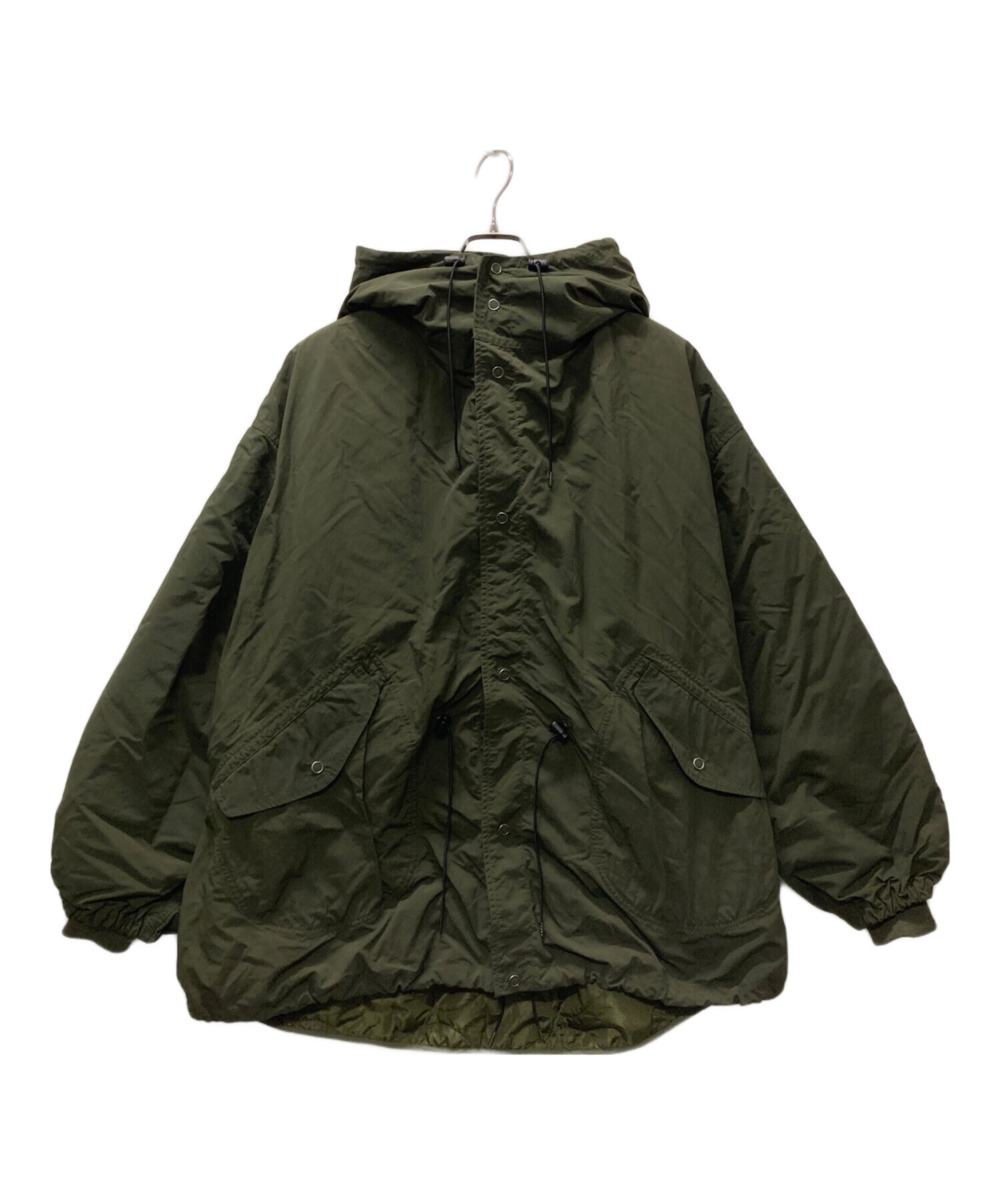 中古・古着通販】MARKAWARE (マーカウェア) LINING SNOW PARKA/スノー