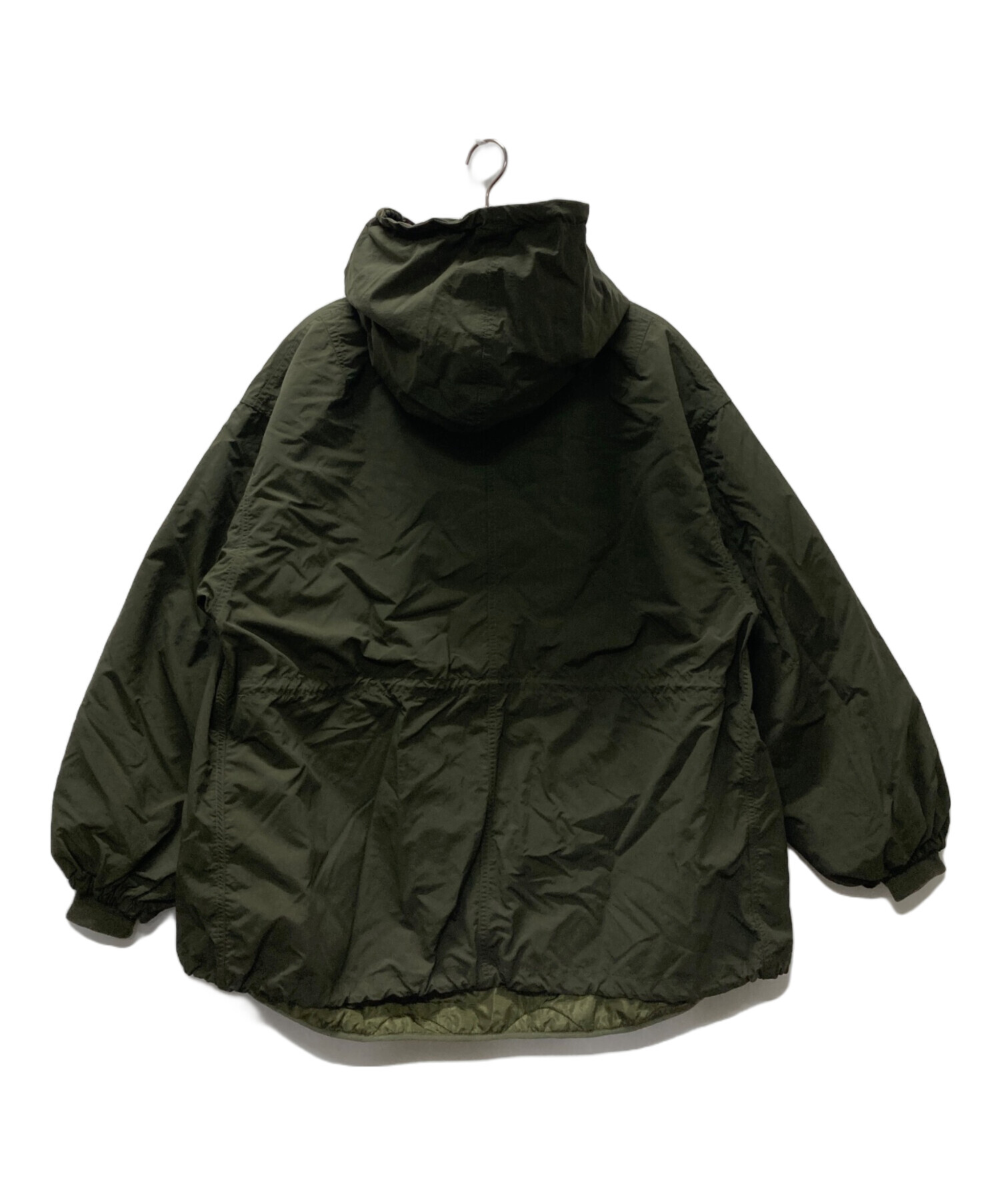 中古・古着通販】MARKAWARE (マーカウェア) LINING SNOW PARKA/スノー 