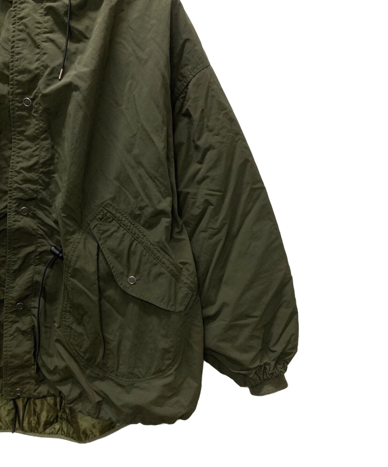 中古・古着通販】MARKAWARE (マーカウェア) LINING SNOW PARKA/スノー 
