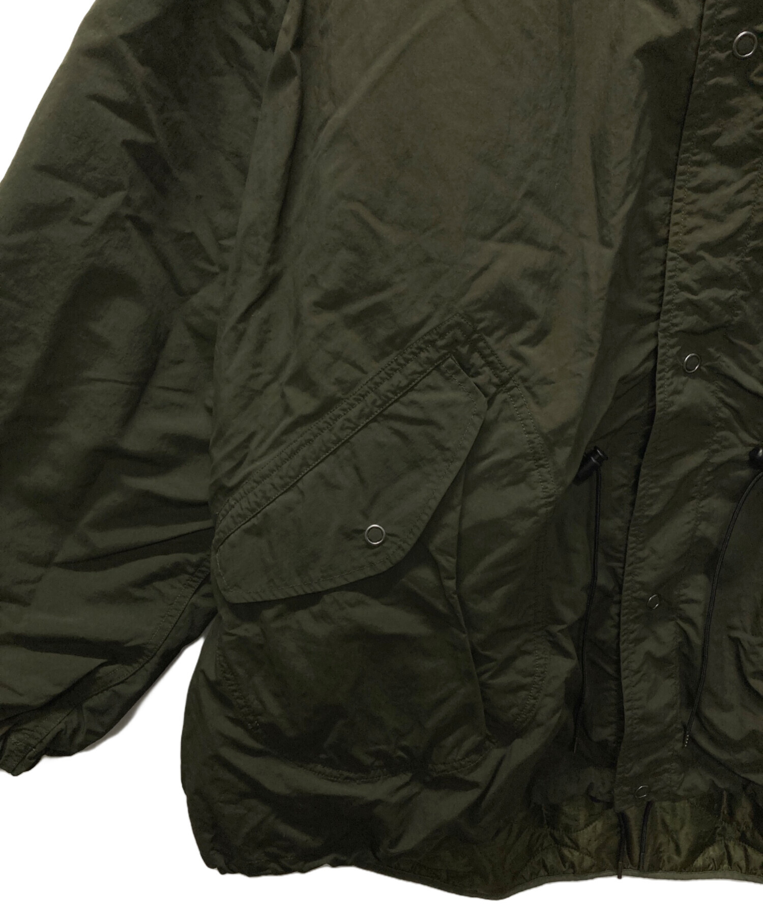 中古・古着通販】MARKAWARE (マーカウェア) LINING SNOW PARKA/スノー 
