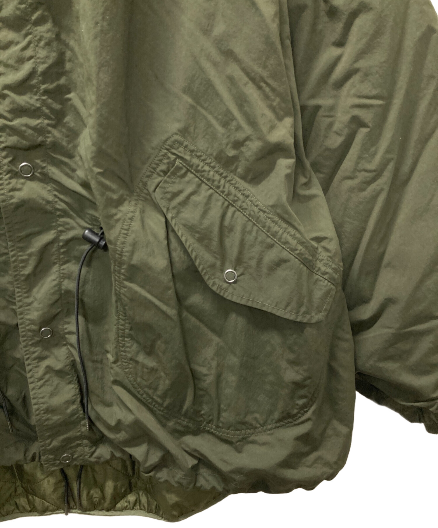 中古・古着通販】MARKAWARE (マーカウェア) LINING SNOW PARKA/スノー 