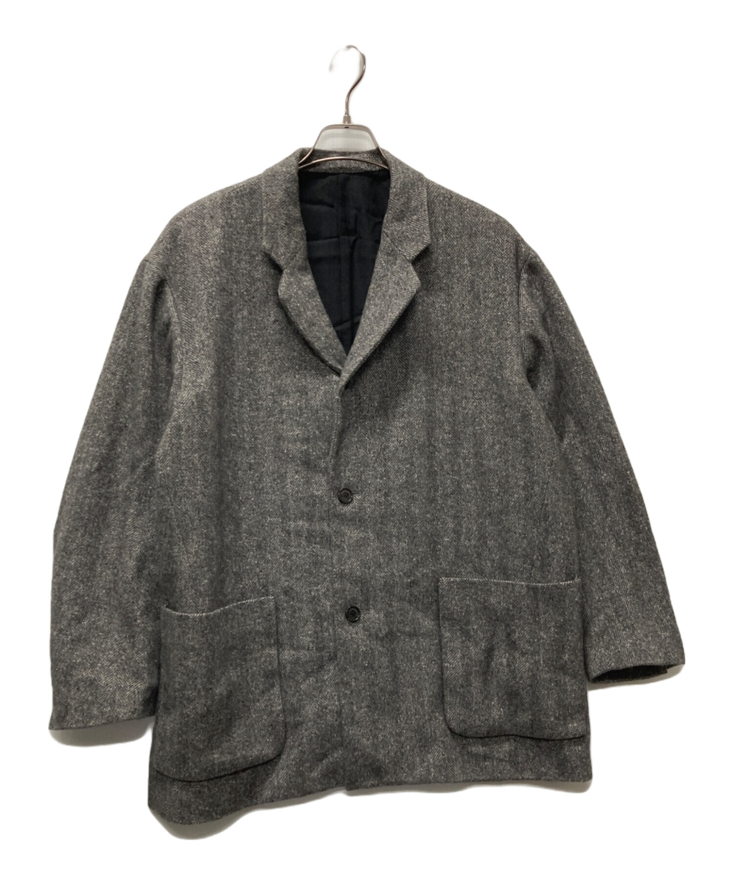 中古・古着通販】MARKAWARE (マーカウェア) COMFORT BLAZER CASHMERE