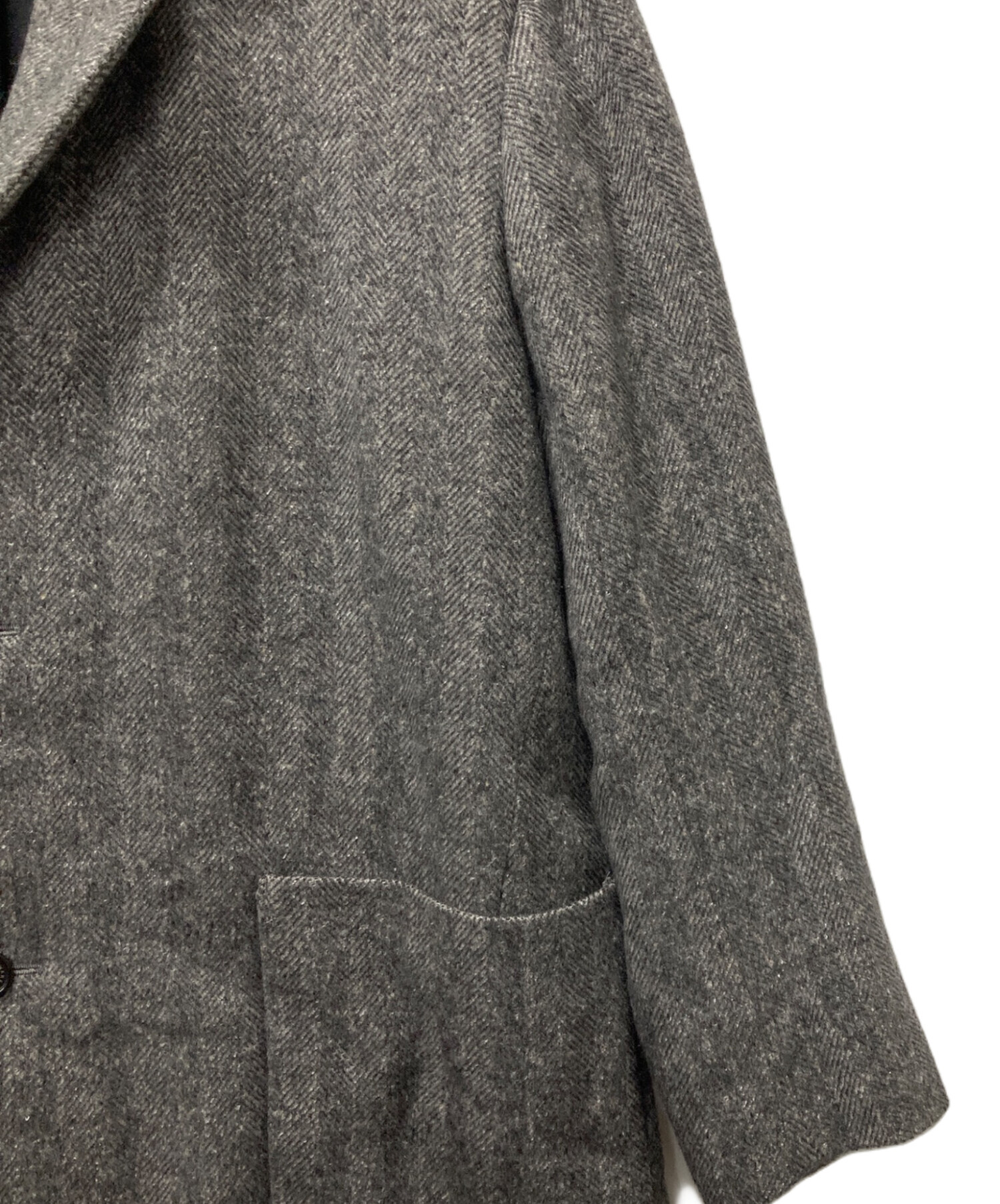 中古・古着通販】MARKAWARE (マーカウェア) COMFORT BLAZER CASHMERE