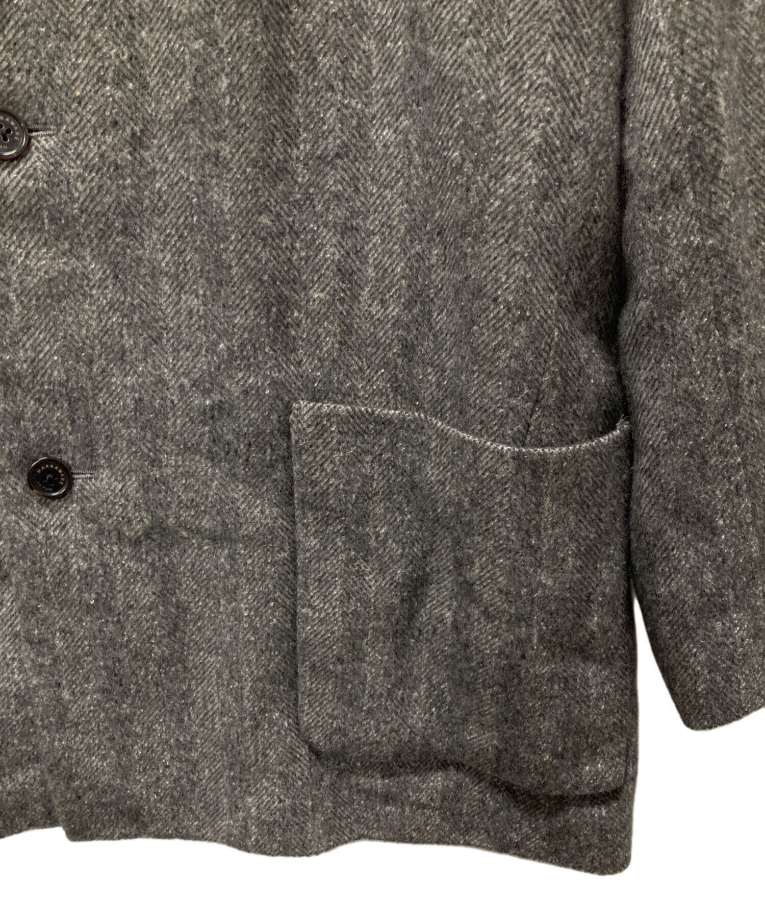 中古・古着通販】MARKAWARE (マーカウェア) COMFORT BLAZER CASHMERE