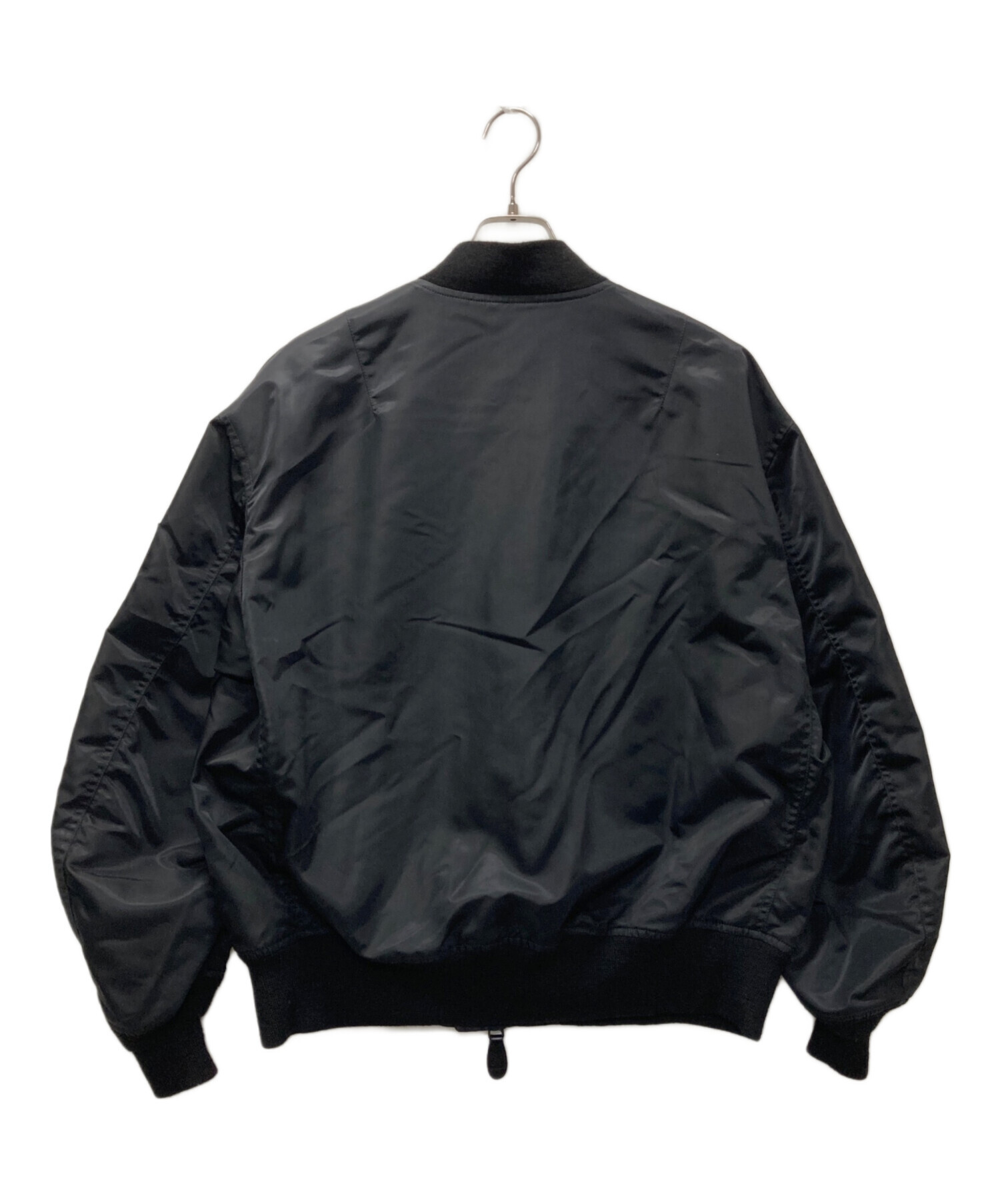 marka 66NYLON TWILL L-2B サイズ 2 黒 中古・古着通販】MARKA (マーカ) 66NYLON TWILL L-2B ブラック サイズ