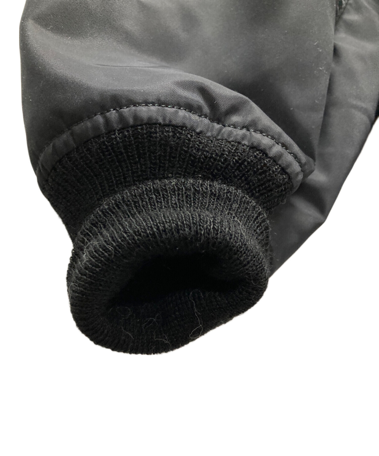 中古・古着通販】MARKA (マーカ) 66NYLON TWILL L-2B ブラック サイズ