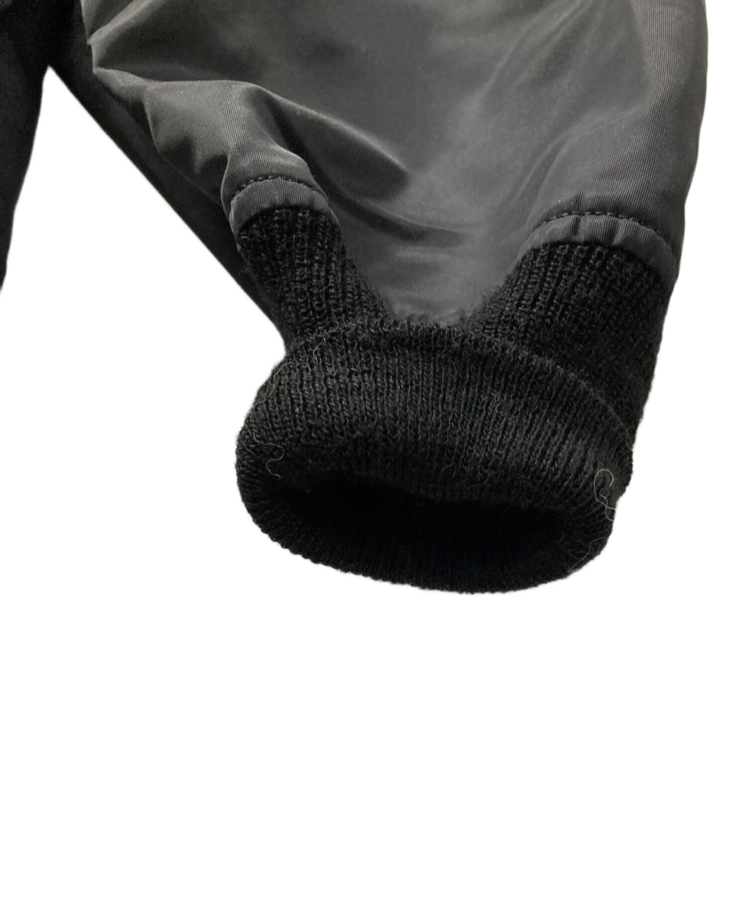 中古・古着通販】MARKA (マーカ) 66NYLON TWILL L-2B ブラック サイズ