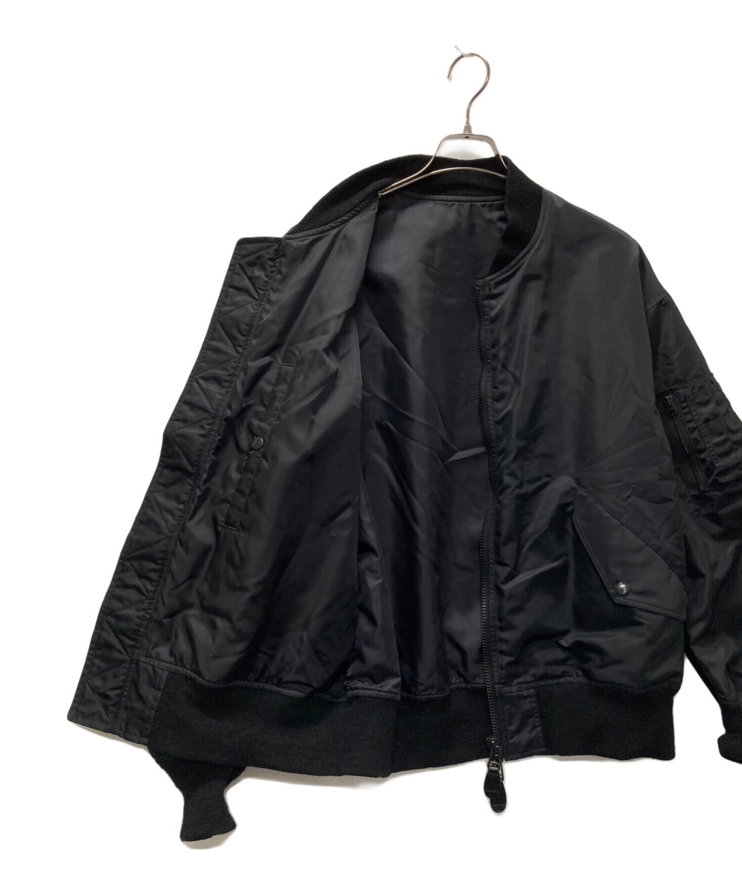 中古・古着通販】MARKA (マーカ) 66NYLON TWILL L-2B ブラック サイズ