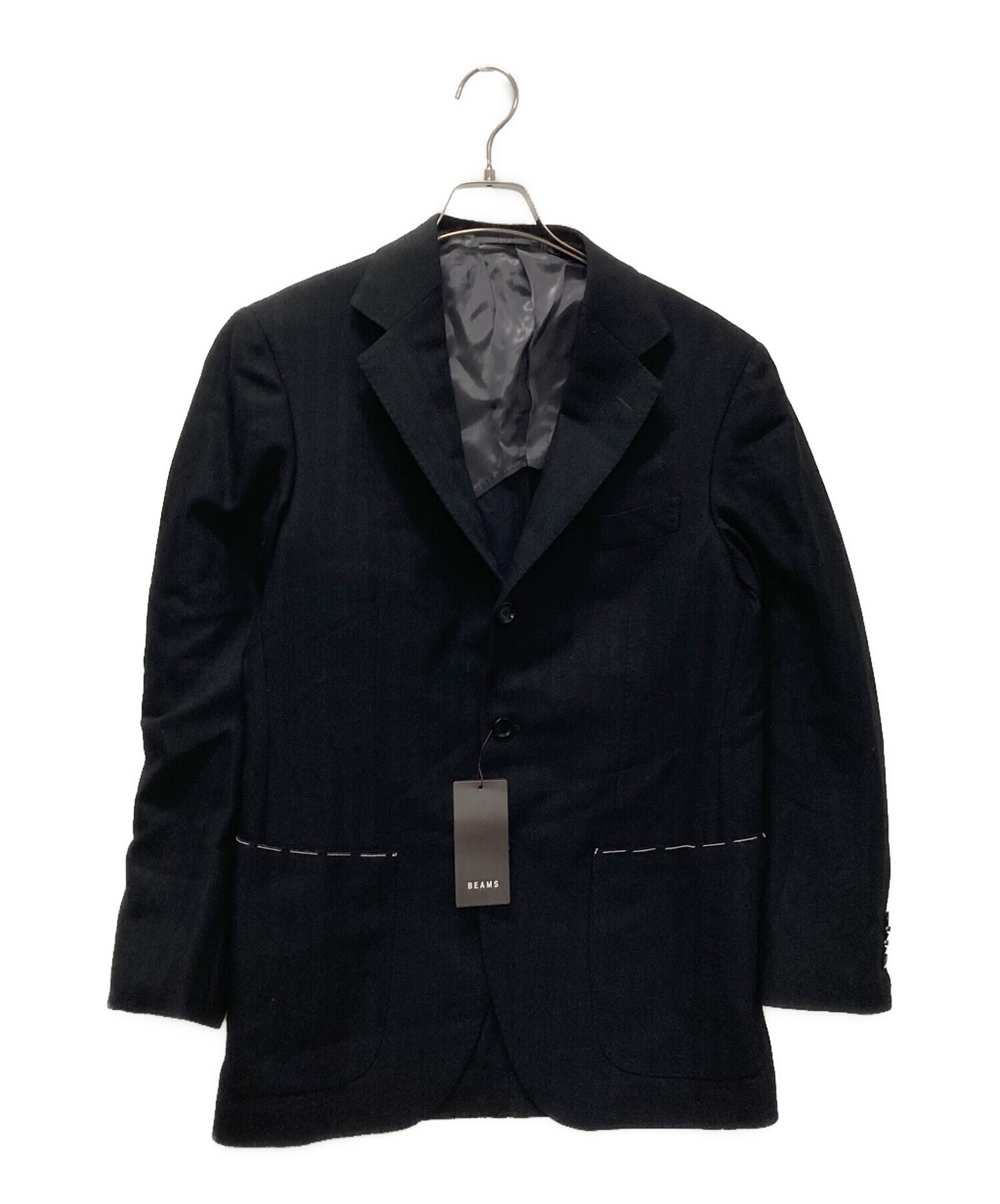 中古・古着通販】BEAMS F (ビームスエフ) CANONICO ヘリンボーン