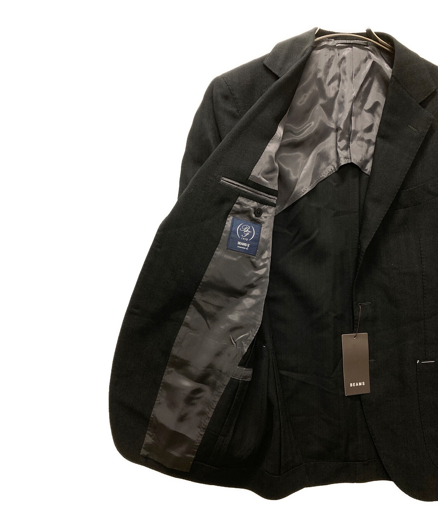 中古・古着通販】BEAMS F (ビームスエフ) CANONICO ヘリンボーン 