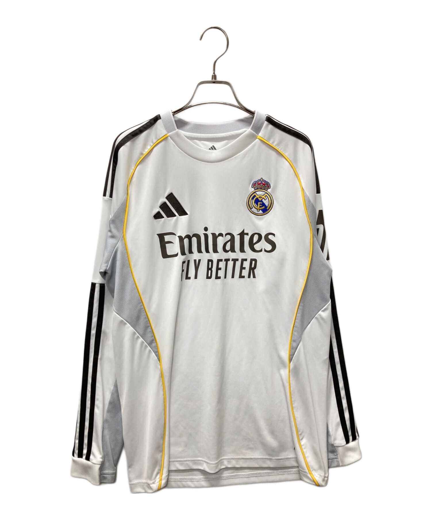 中古・古着通販】adidas (アディダス) 25/26 長袖ホームユニフォーム