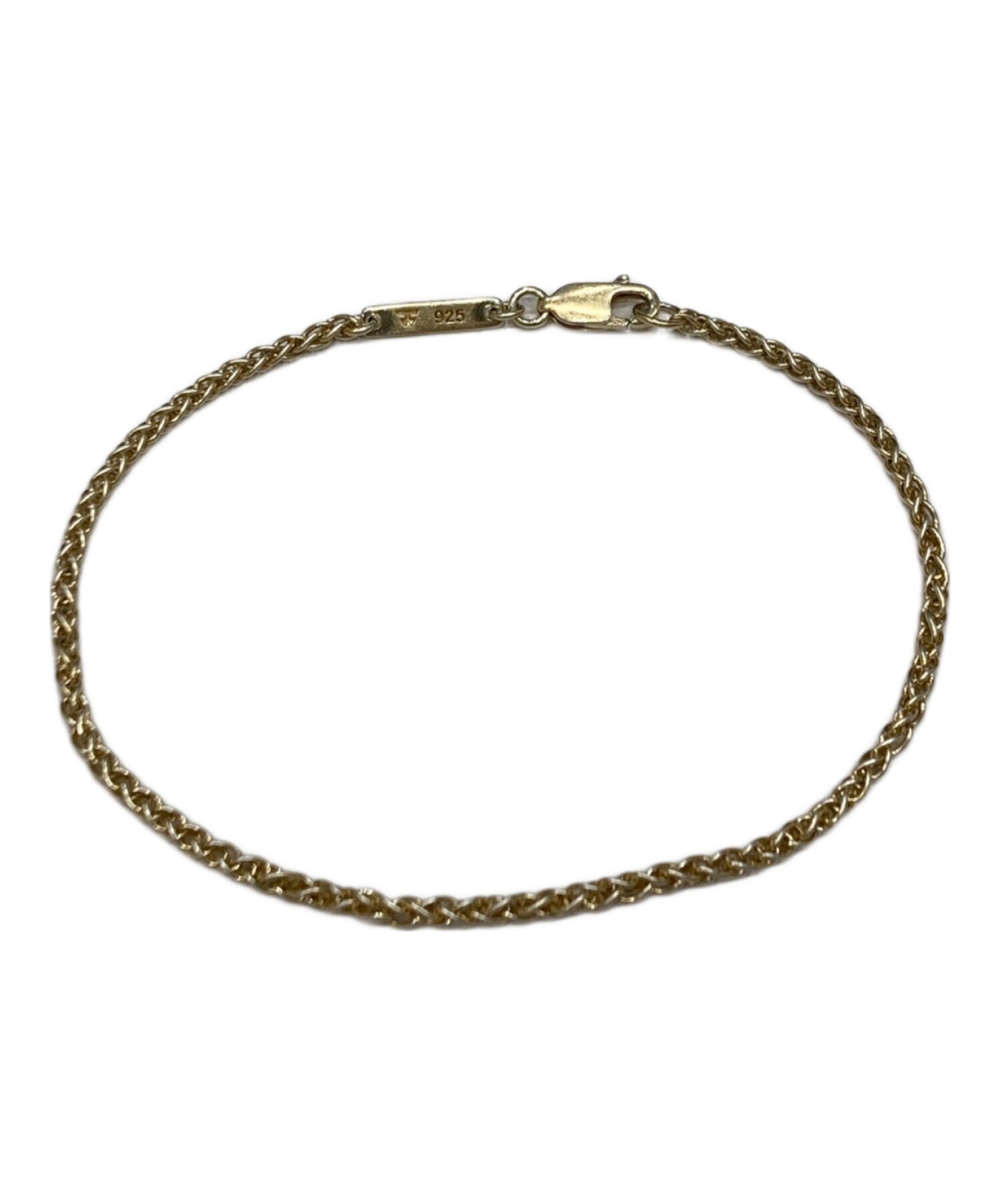 中古・古着通販】TOM WOOD (トムウッド) SPIKE Bracelet Gold ゴールド