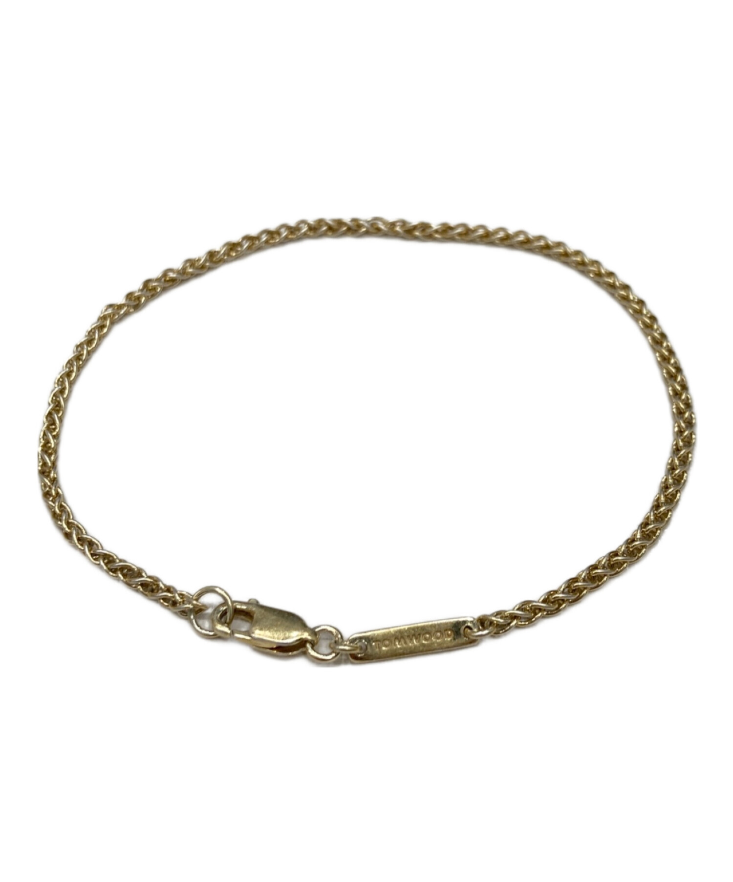 中古・古着通販】TOM WOOD (トムウッド) SPIKE Bracelet Gold ゴールド