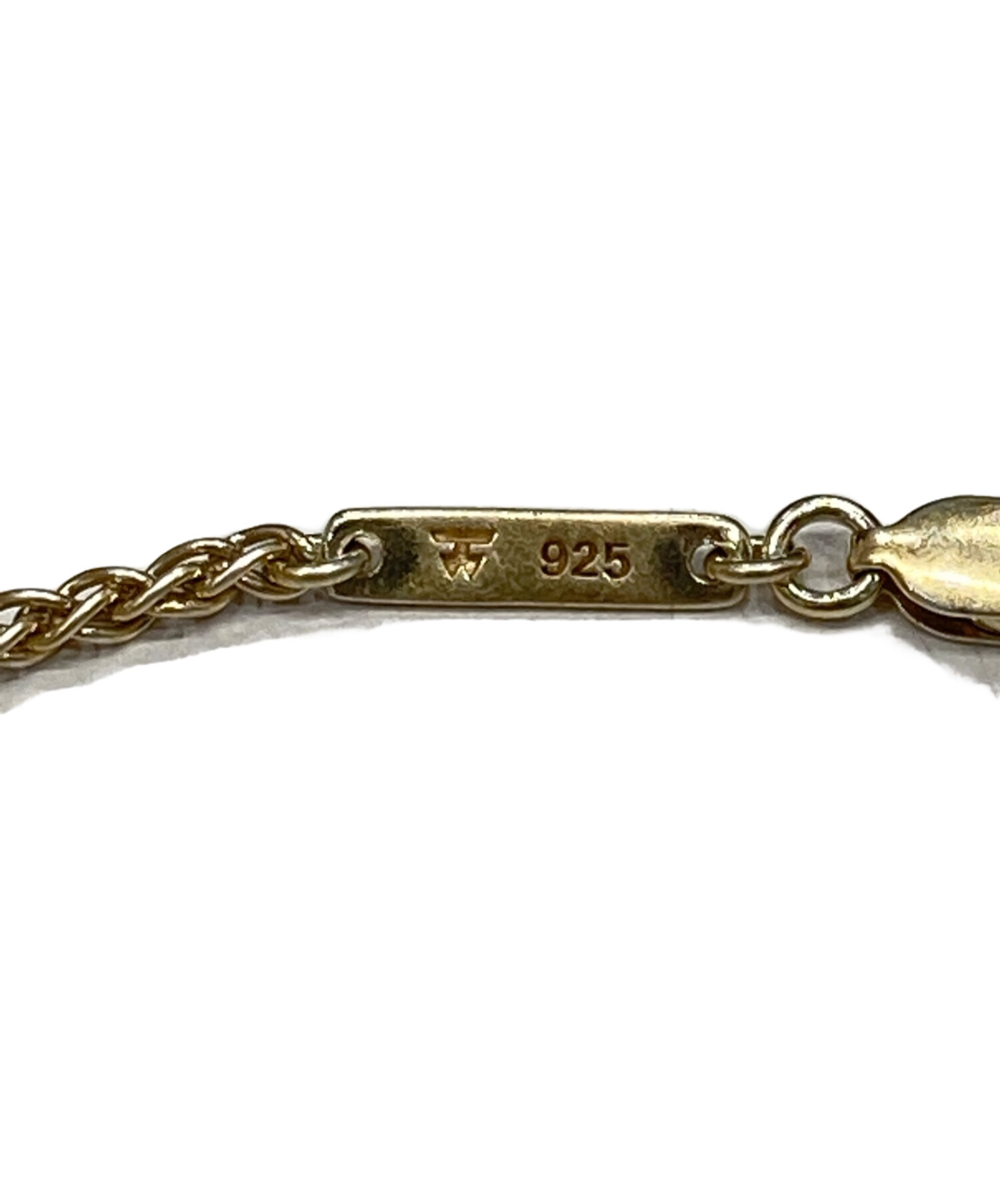 中古・古着通販】TOM WOOD (トムウッド) SPIKE Bracelet Gold ゴールド