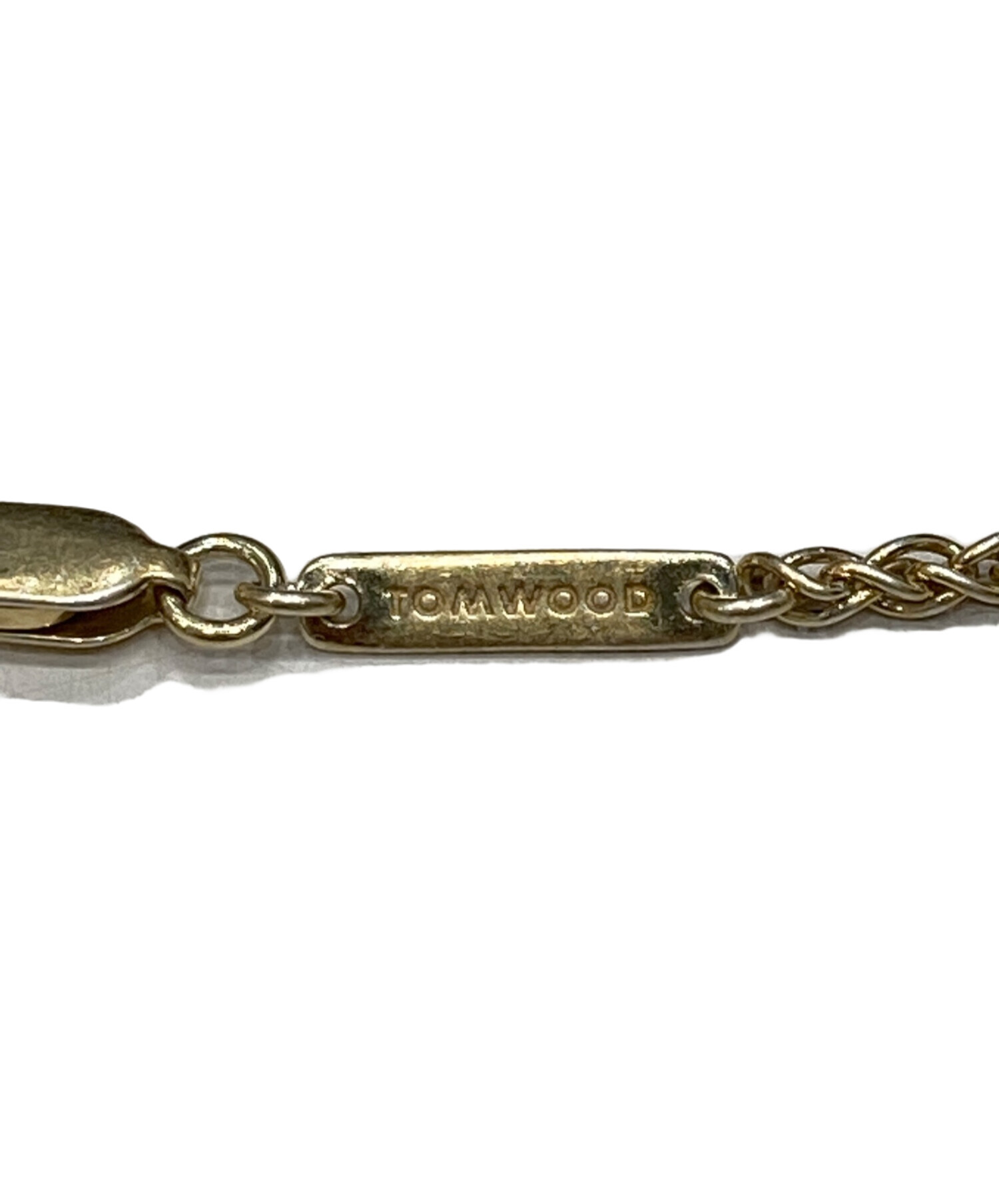 中古・古着通販】TOM WOOD (トムウッド) SPIKE Bracelet Gold ゴールド