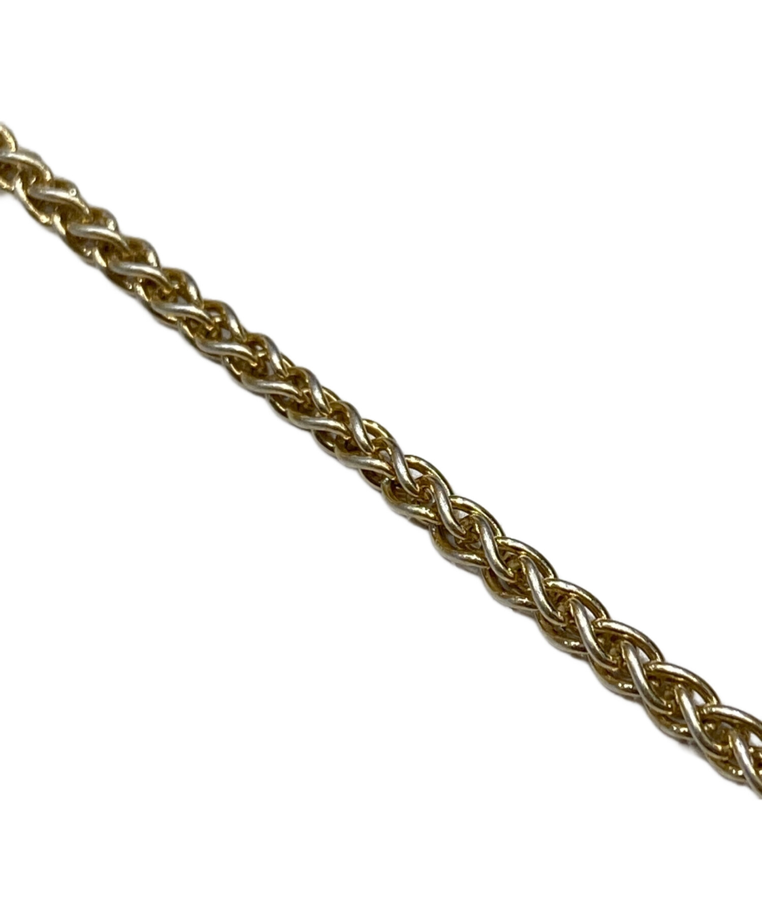 中古・古着通販】TOM WOOD (トムウッド) SPIKE Bracelet Gold ゴールド