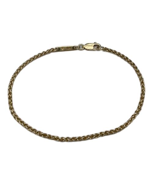 中古・古着通販】TOM WOOD (トムウッド) SPIKE Bracelet Gold ゴールド