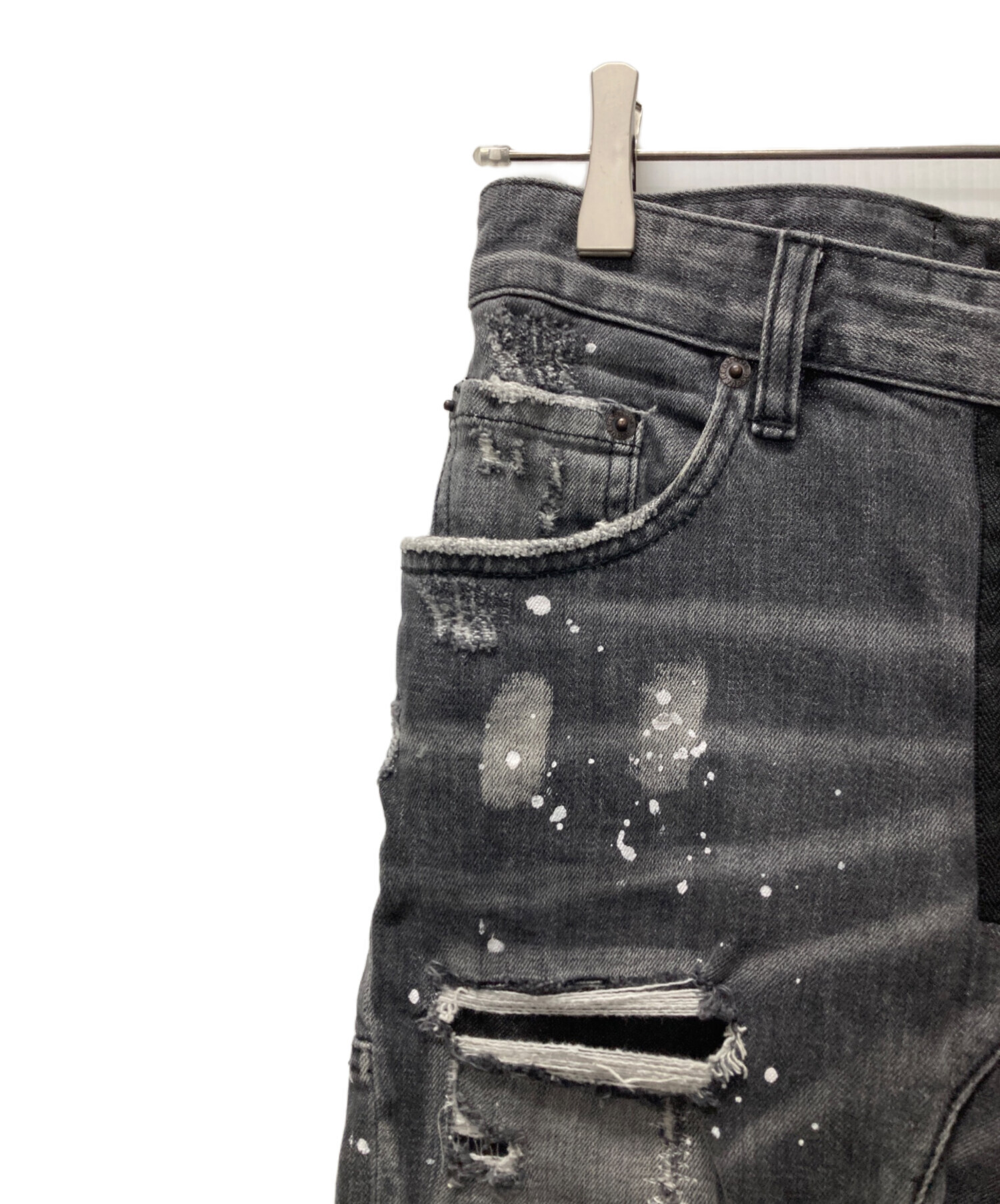 中古・古着通販】DSQUARED2 (ディースクエアード) ダメージ加工デニム