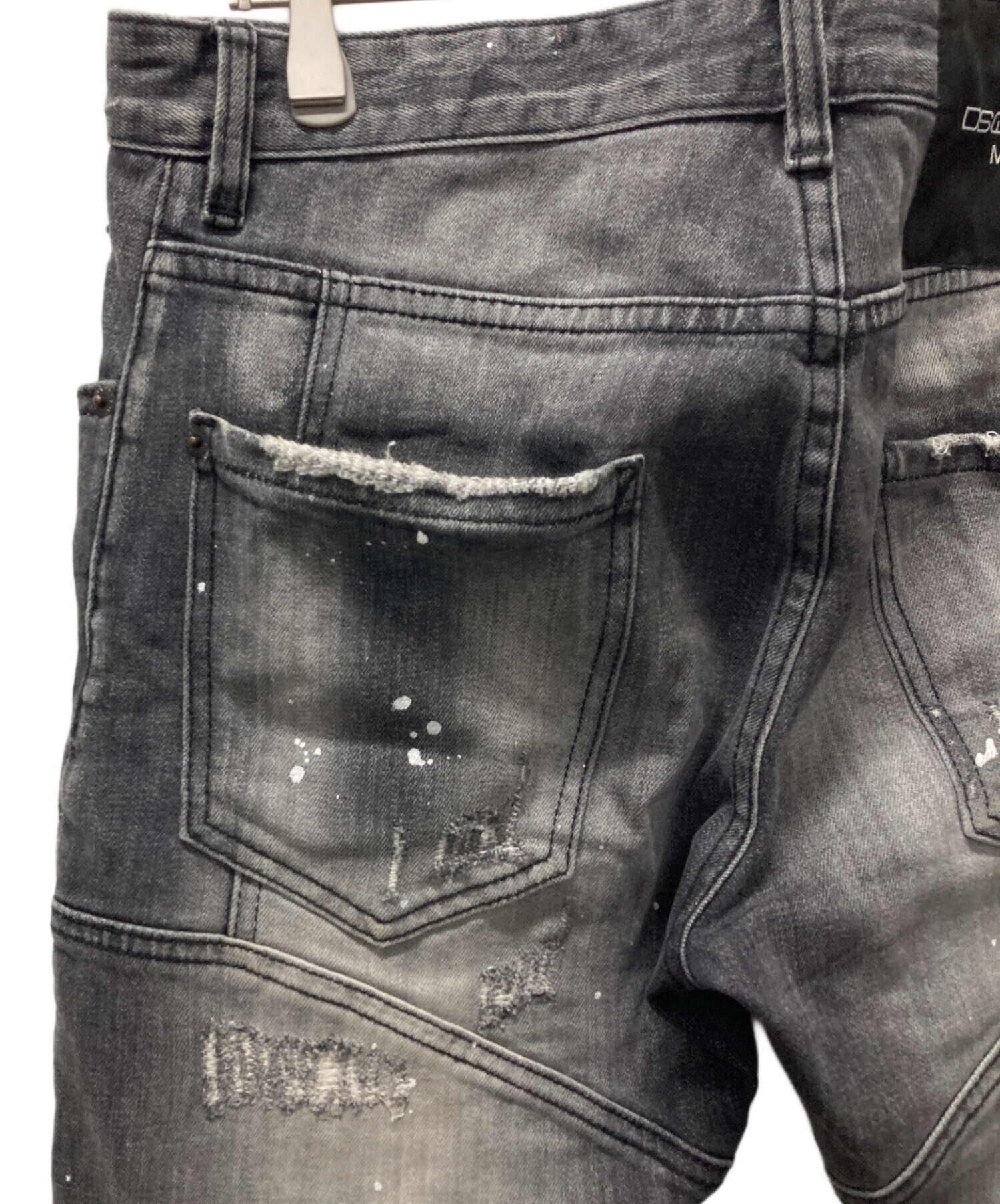 中古・古着通販】DSQUARED2 (ディースクエアード) ダメージ加工デニム
