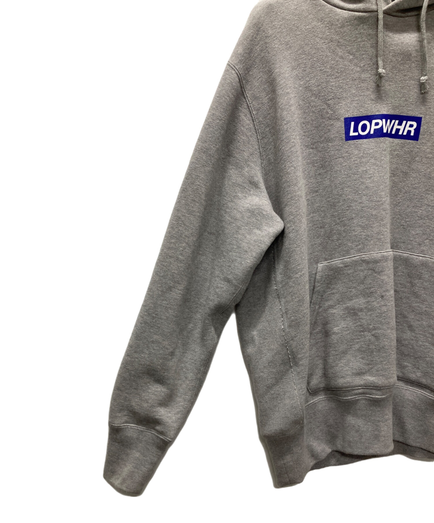 中古・古着通販】LOOPWHEELER (ループウィラー) LW359all lw sweatプル 