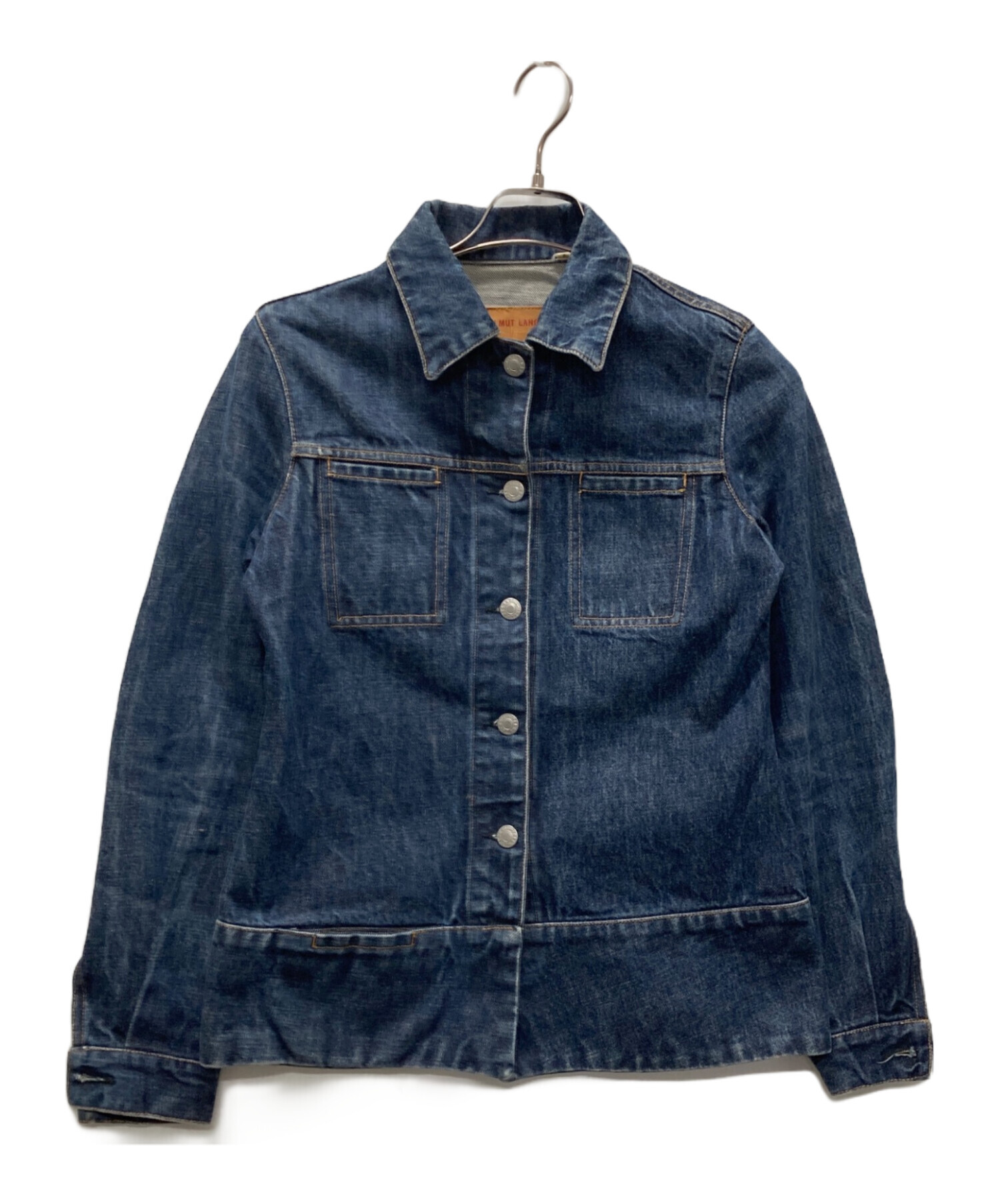 中古・古着通販】HELMUT LANG (ヘルムートラング) デニムジャケット