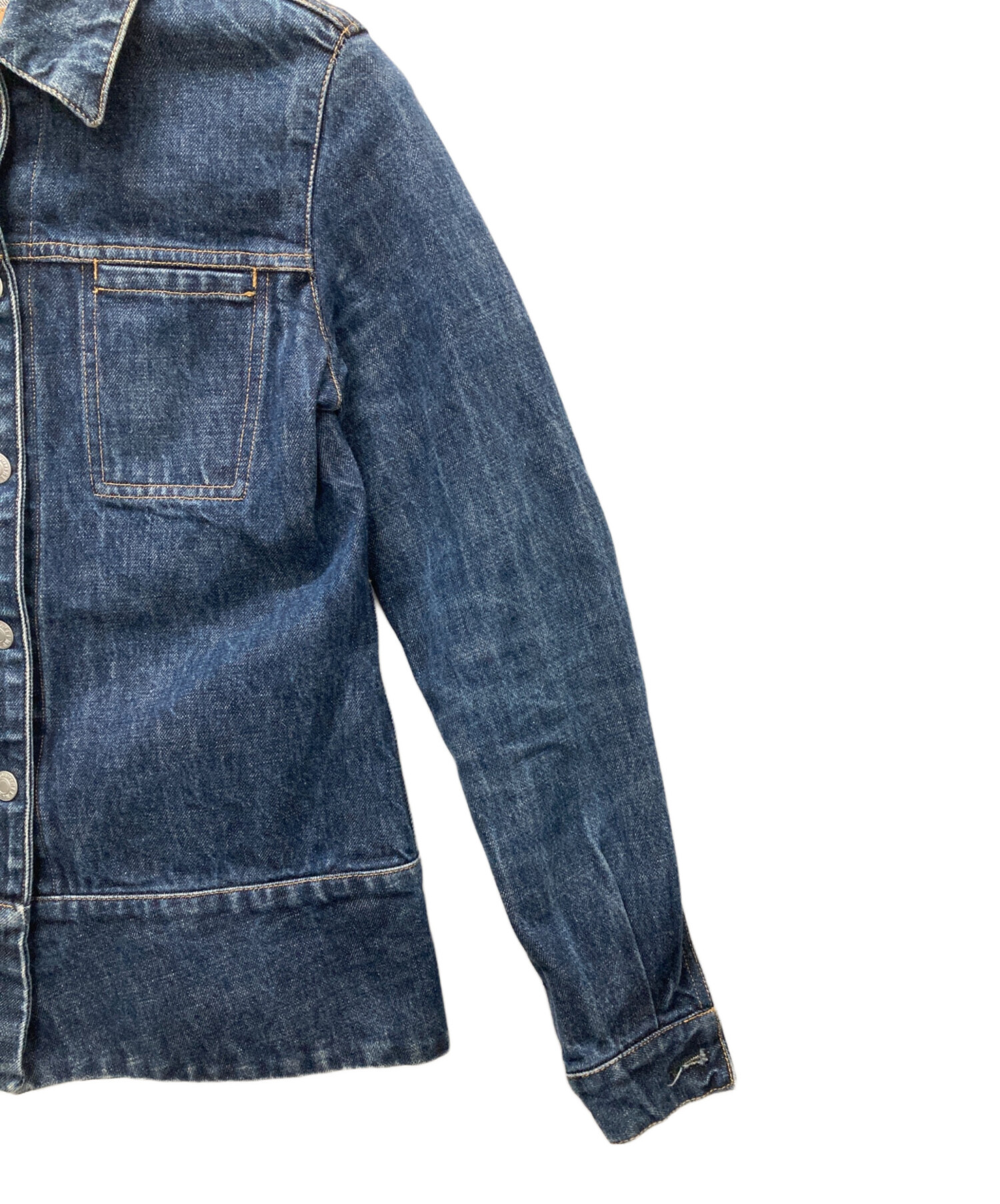 中古・古着通販】HELMUT LANG (ヘルムートラング) デニムジャケット