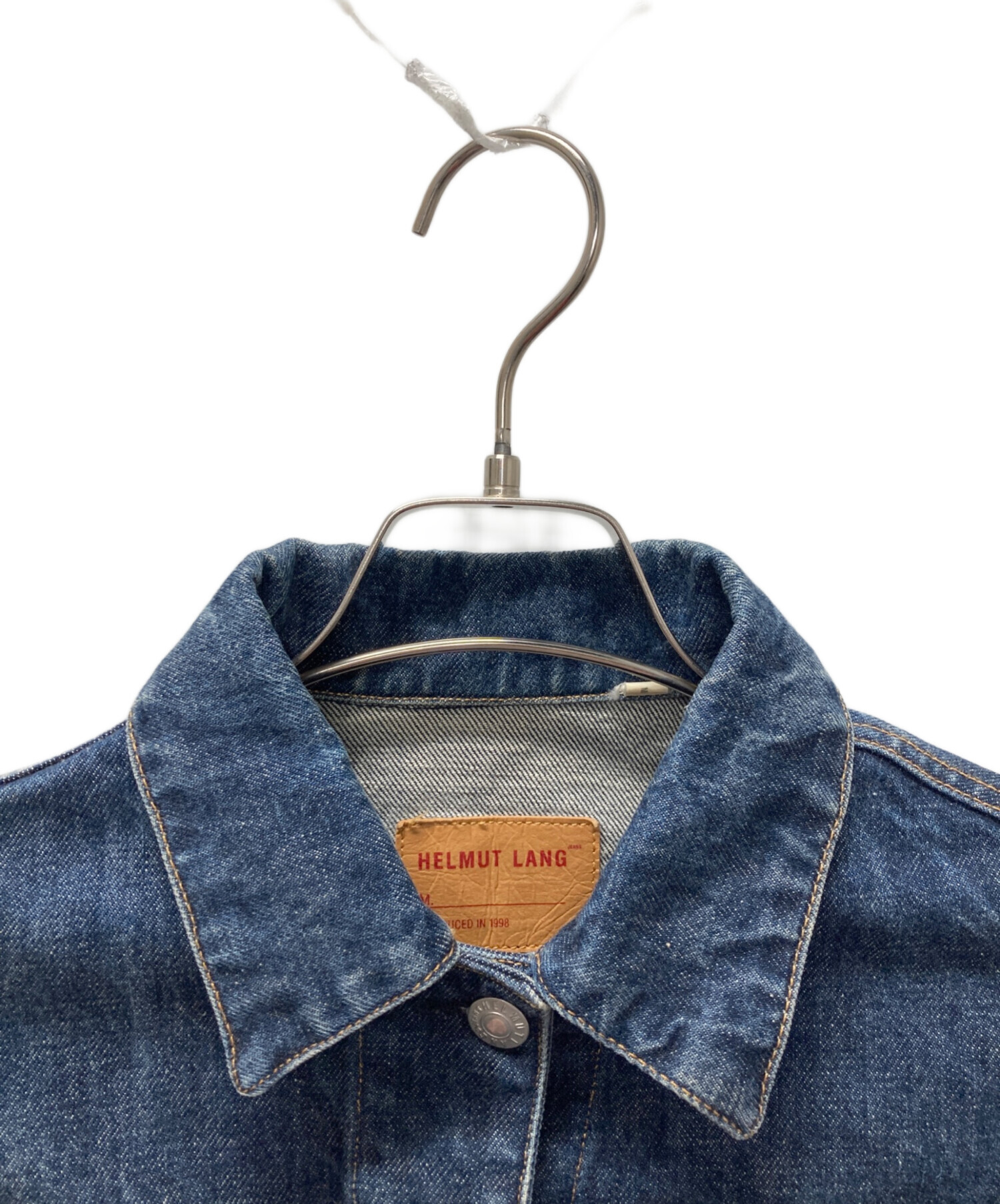 中古・古着通販】HELMUT LANG (ヘルムートラング) デニムジャケット