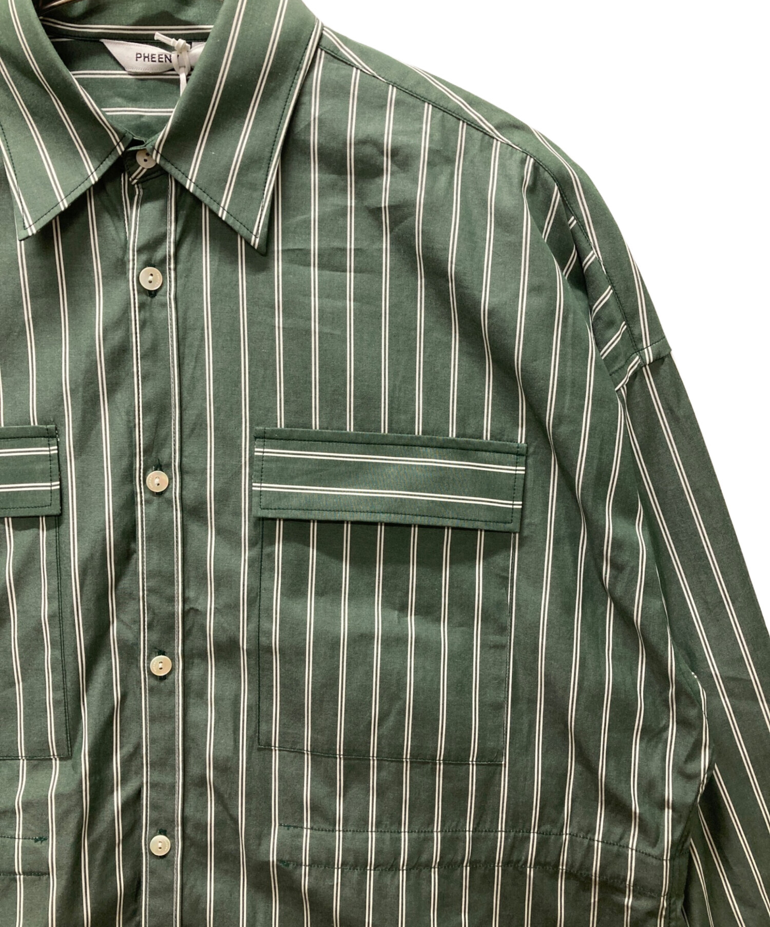 中古・古着通販】PHEENY (フィーニー) standard over shirt