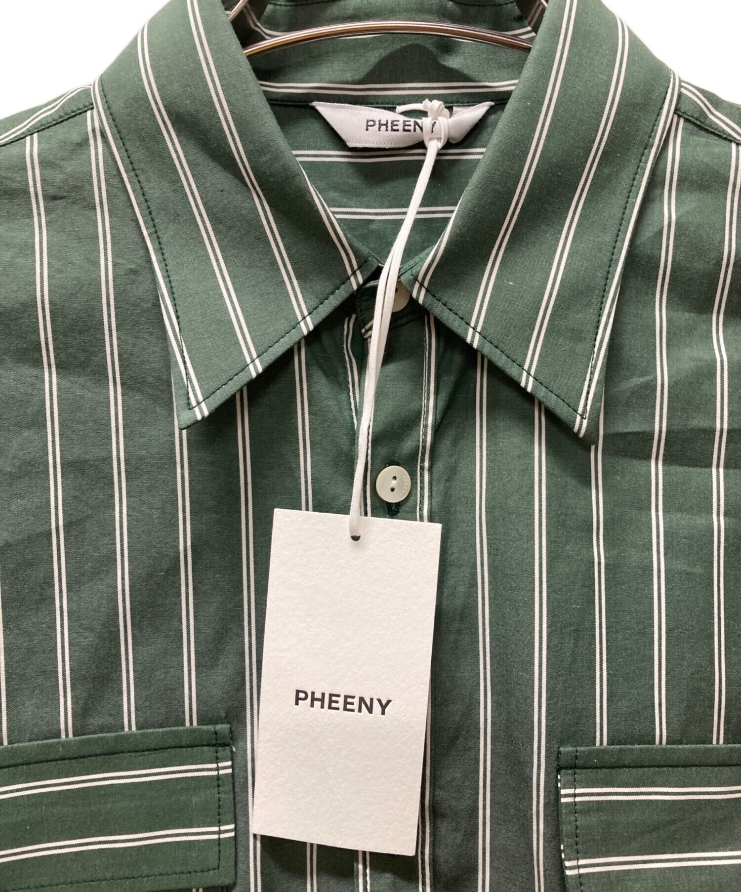 中古・古着通販】PHEENY (フィーニー) standard over shirt