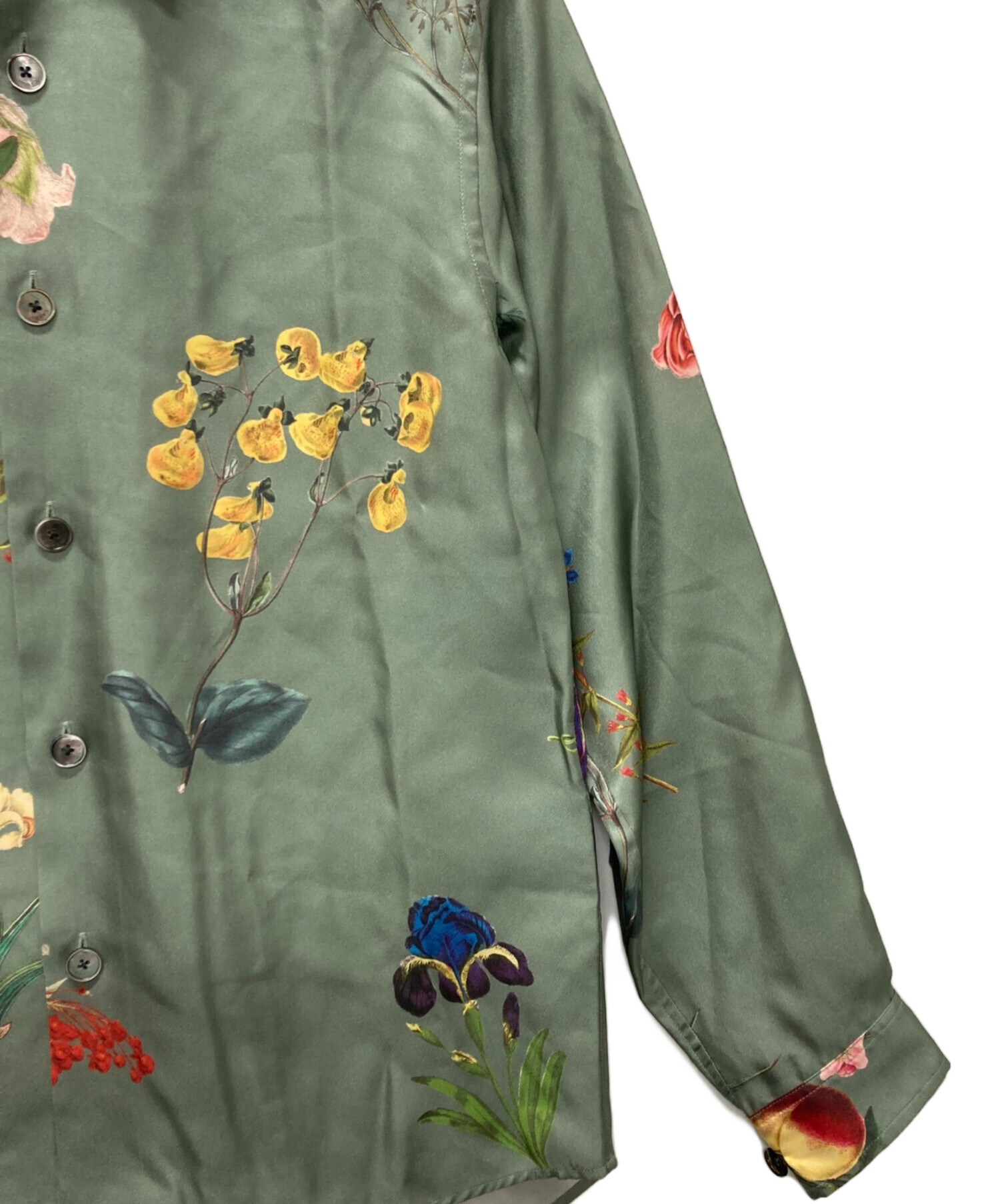 中古・古着通販】CABAN (キャバン) BLOOMIN' ARTシルクツイル