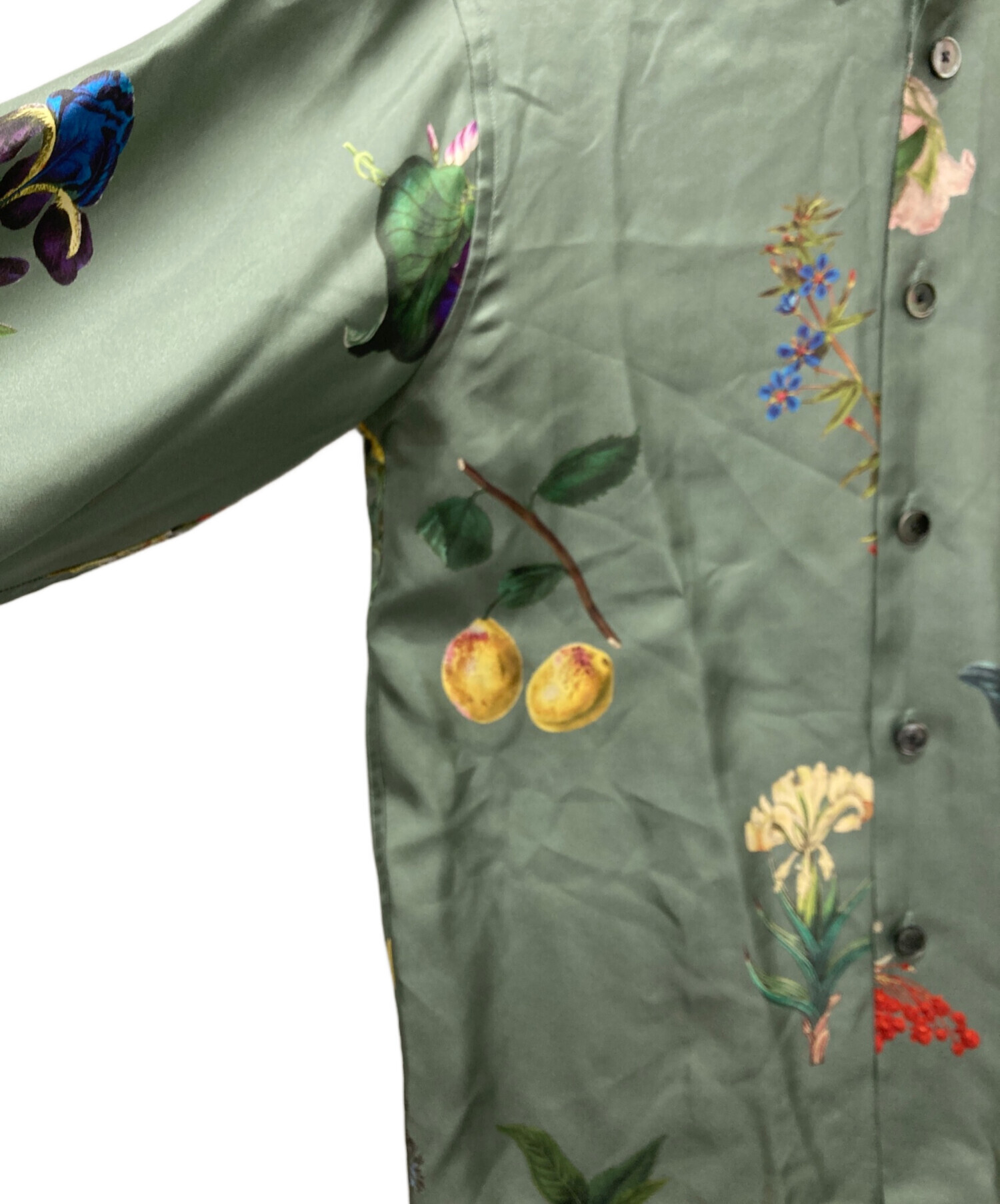 中古・古着通販】CABAN (キャバン) BLOOMIN' ARTシルクツイル