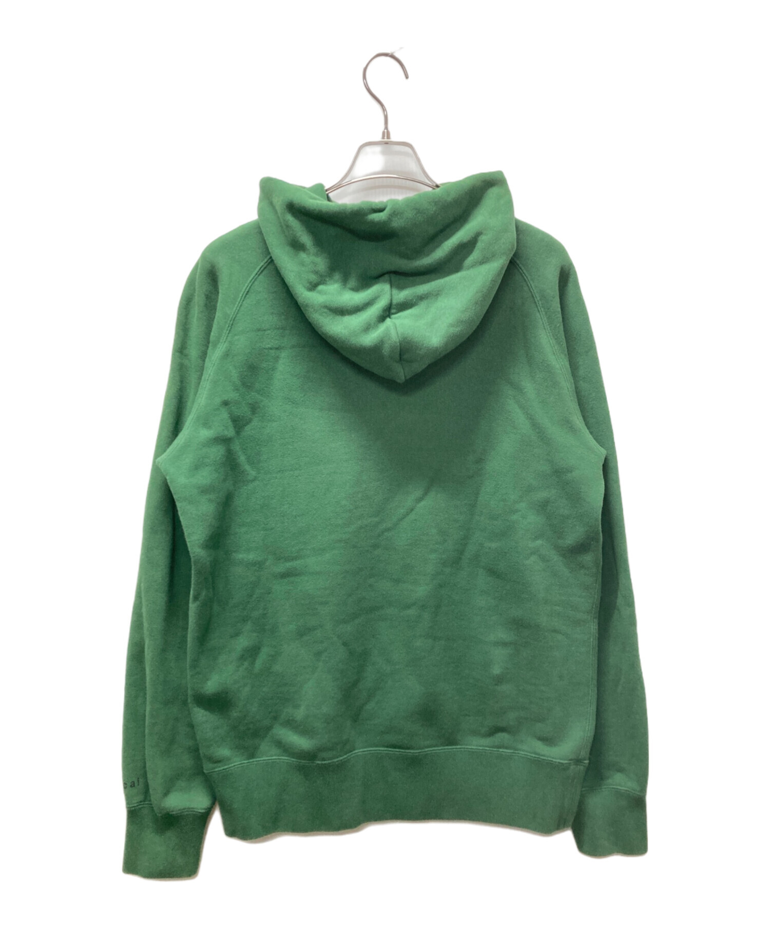 中古・古着通販】sacai (サカイ) On＆On＆On Print Hoodi グリーン