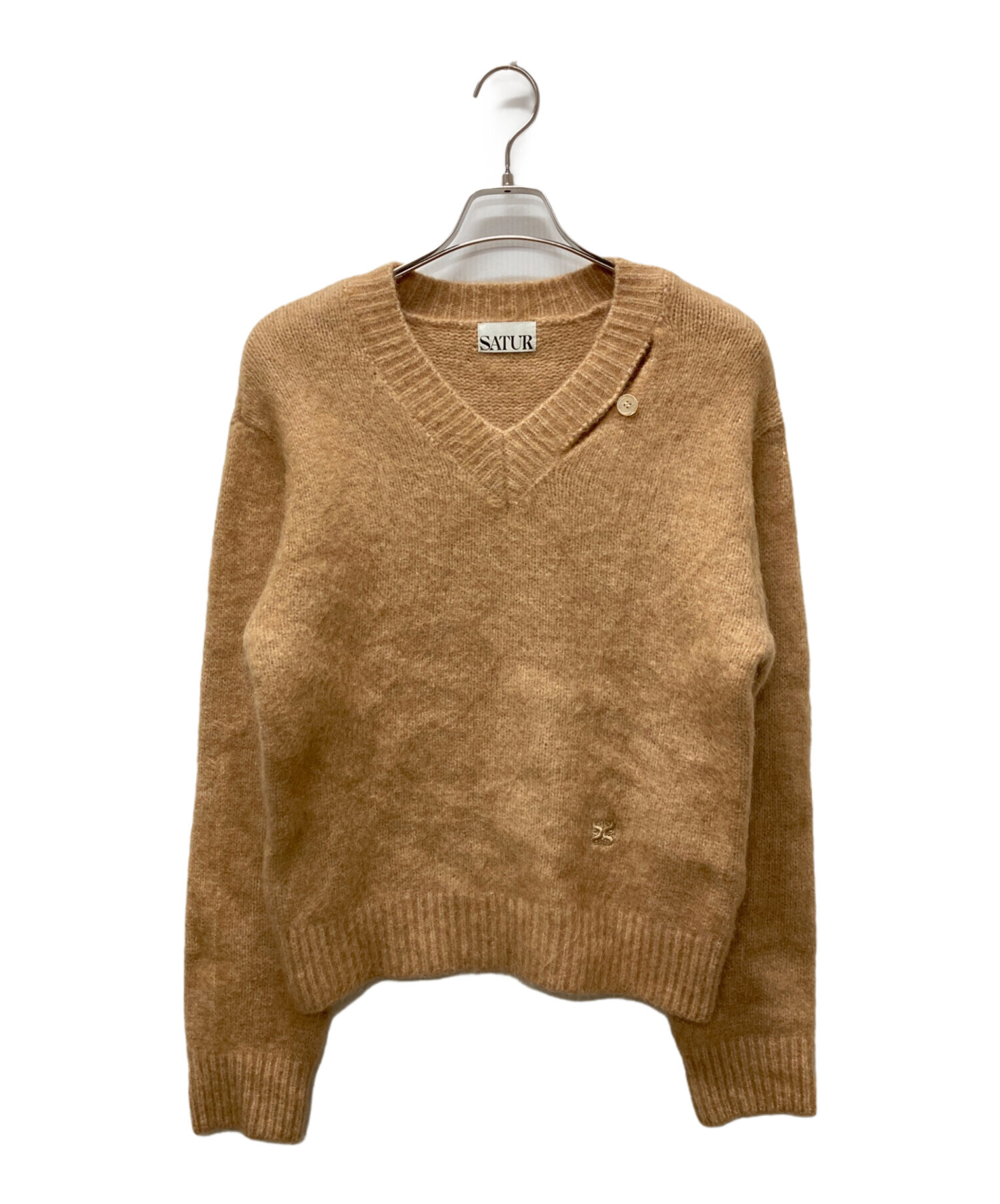 中古・古着通販】SATUR (セター) Essen Two Tone Mohair Blend Knit 