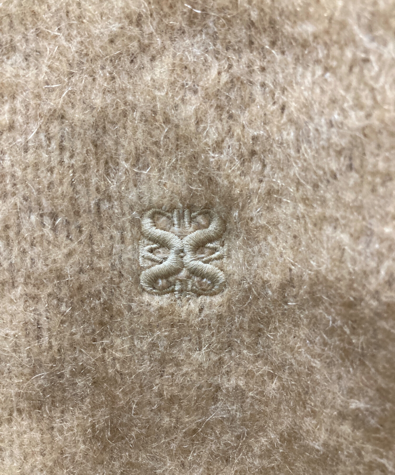 中古・古着通販】SATUR (セター) Essen Two Tone Mohair Blend Knit 