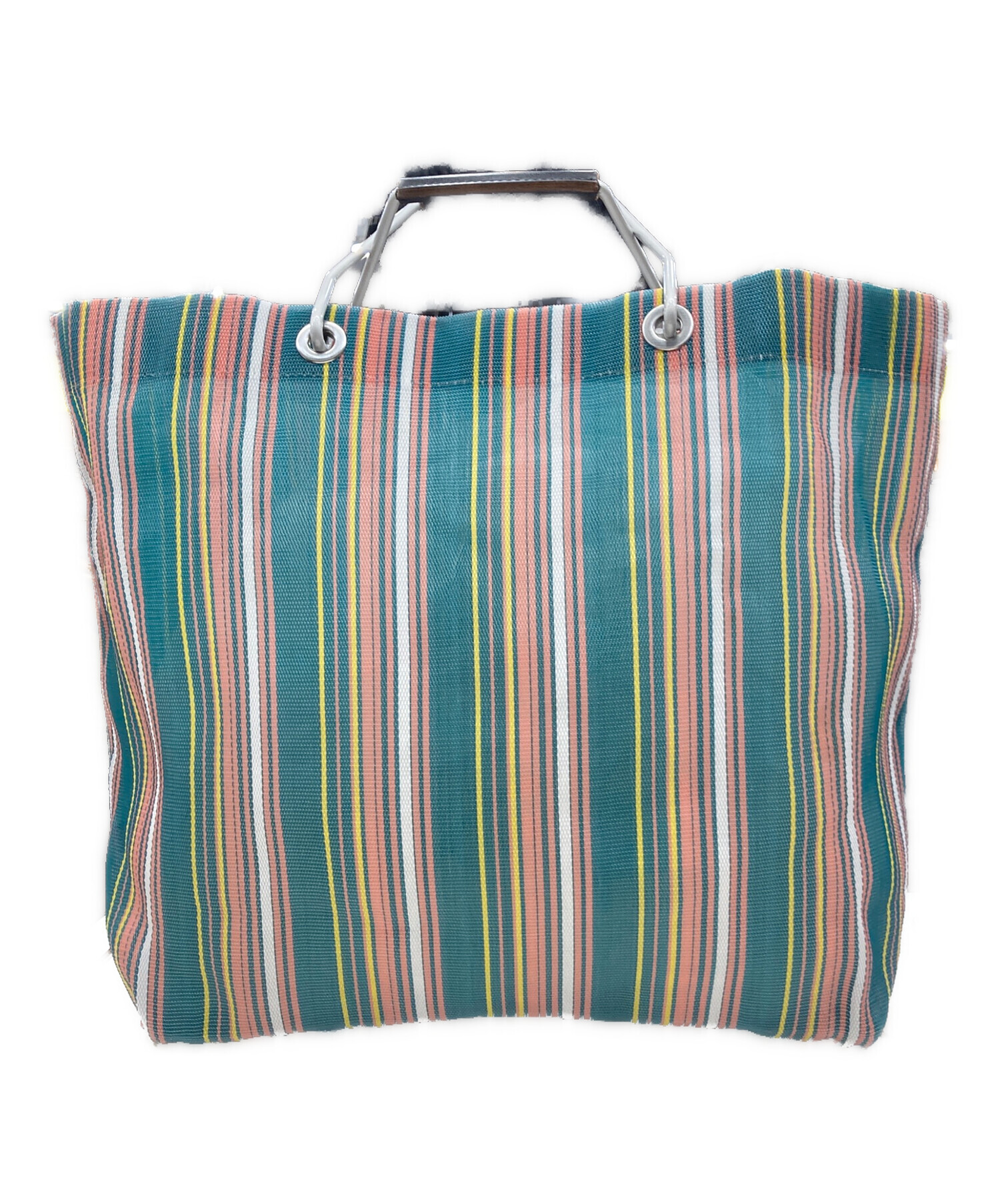 MARNI ストライプバッグ 新品 マルニ ストライプバッグ MARNI 新品・未 